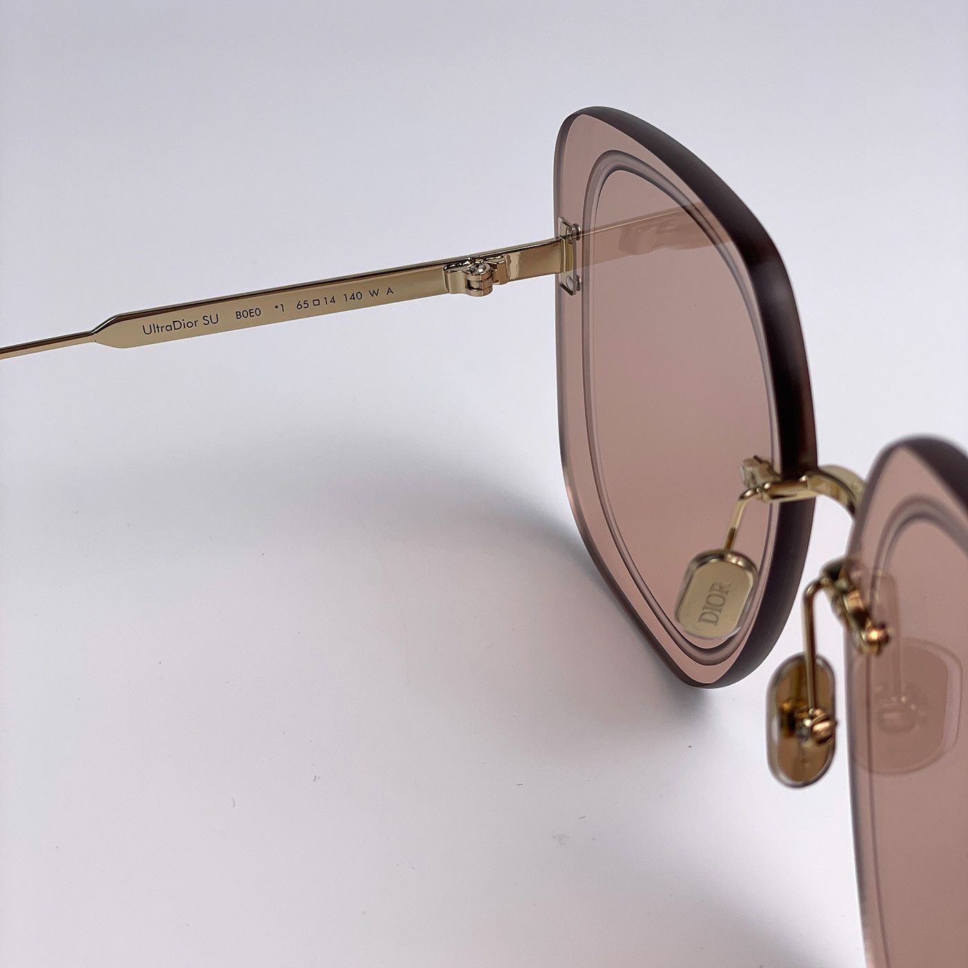 Dior NEW Dior ULTRADIOR SU B0E0 Women Square Oversized Sunglasses Size ONE SIZE - 9 Thumbnail