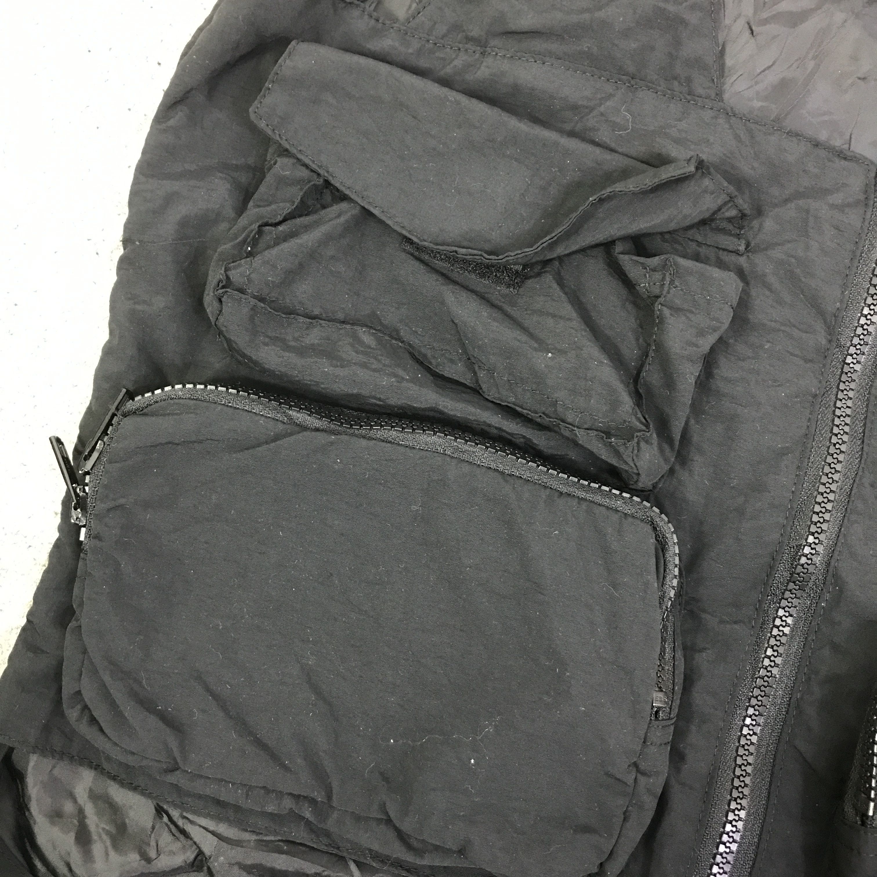 Japanese Brand JAPANESE BRAND DESIGN BAG VEST K96B15 Size US L / EU 52-54 / 3 - 8 Thumbnail
