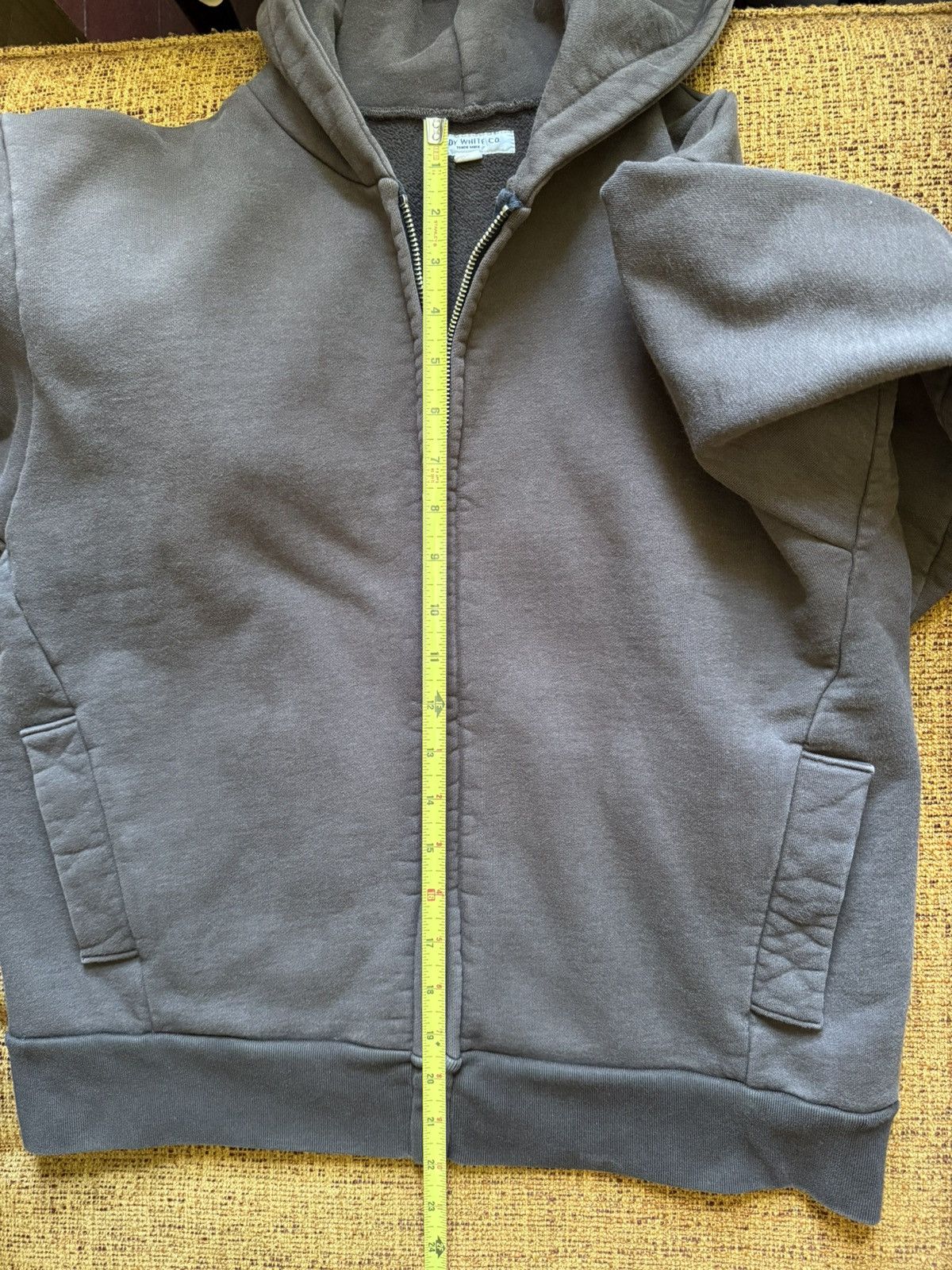 Lady White Co. Lady White Zip Hoodie Brown Size Medium Size US M / EU 48-50 / 2 - 7 Thumbnail