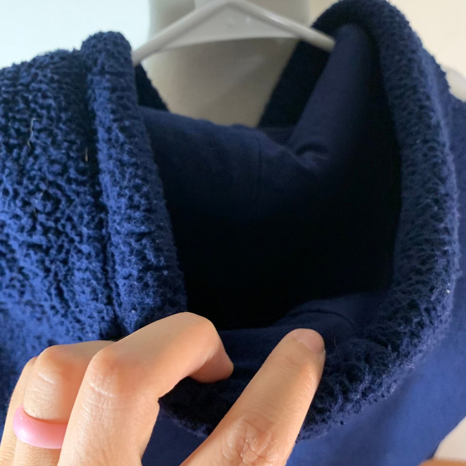 Fila FILA Blue Sherpa Pullover Women’s Hoodie Size XL Size XL / US 12-14 / IT 48-50 - 6 Thumbnail