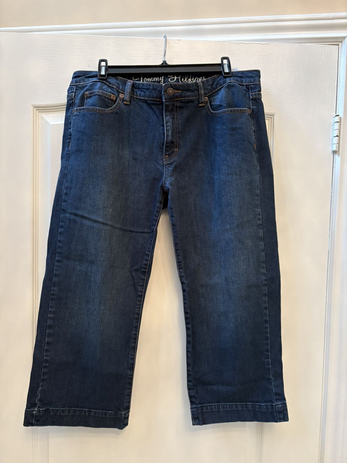 Tommy Hilfiger Vintage Tommy Hilfiger Capris Size 34" / US 12 / IT 48 - 1 Thumbnail