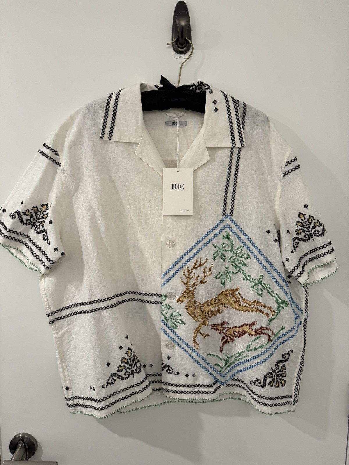 Pre-owned Bode Shirt In White