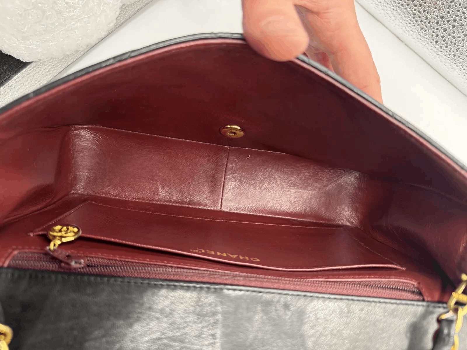 Chanel Vintage CHANEL Diana Crossbody Bag Size ONE SIZE - 7 Thumbnail