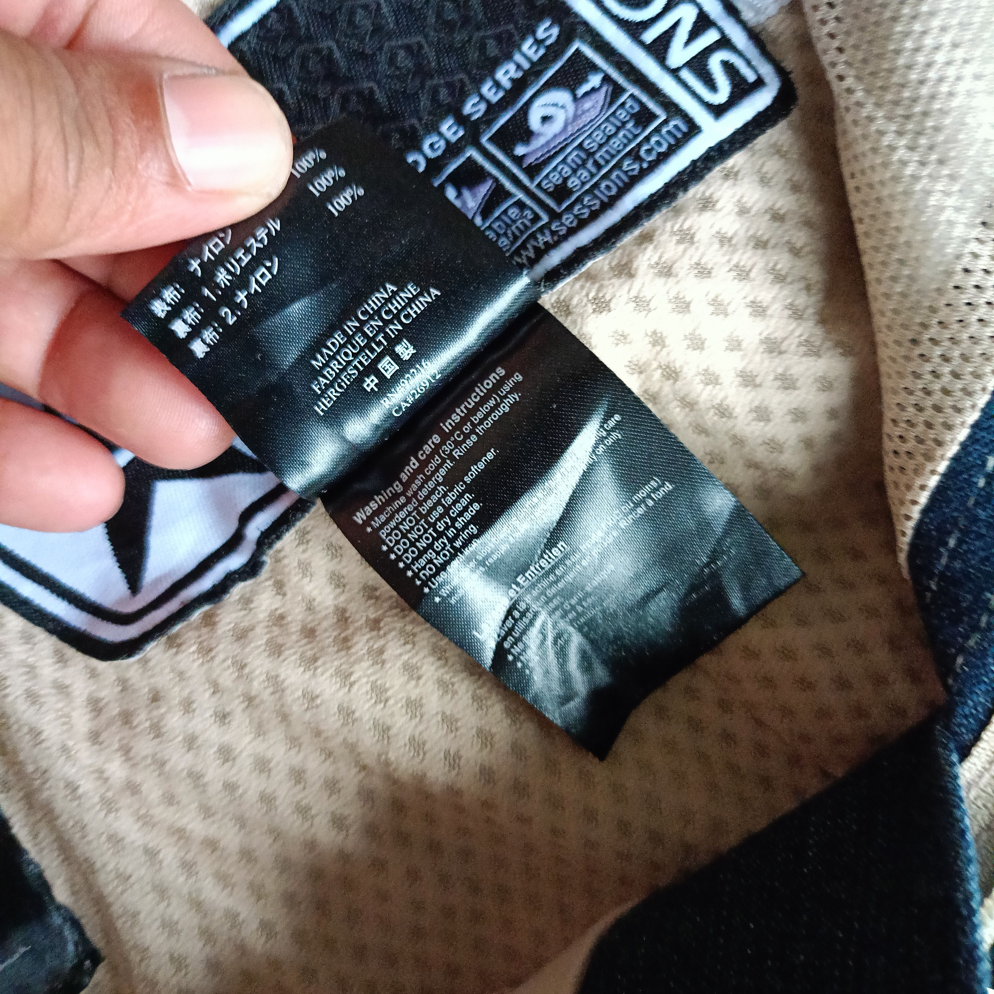 Japanese Brand × Vintage Snowboard Sessions Neff 👖 jeans Size US 38 / EU 54 - 11 Thumbnail