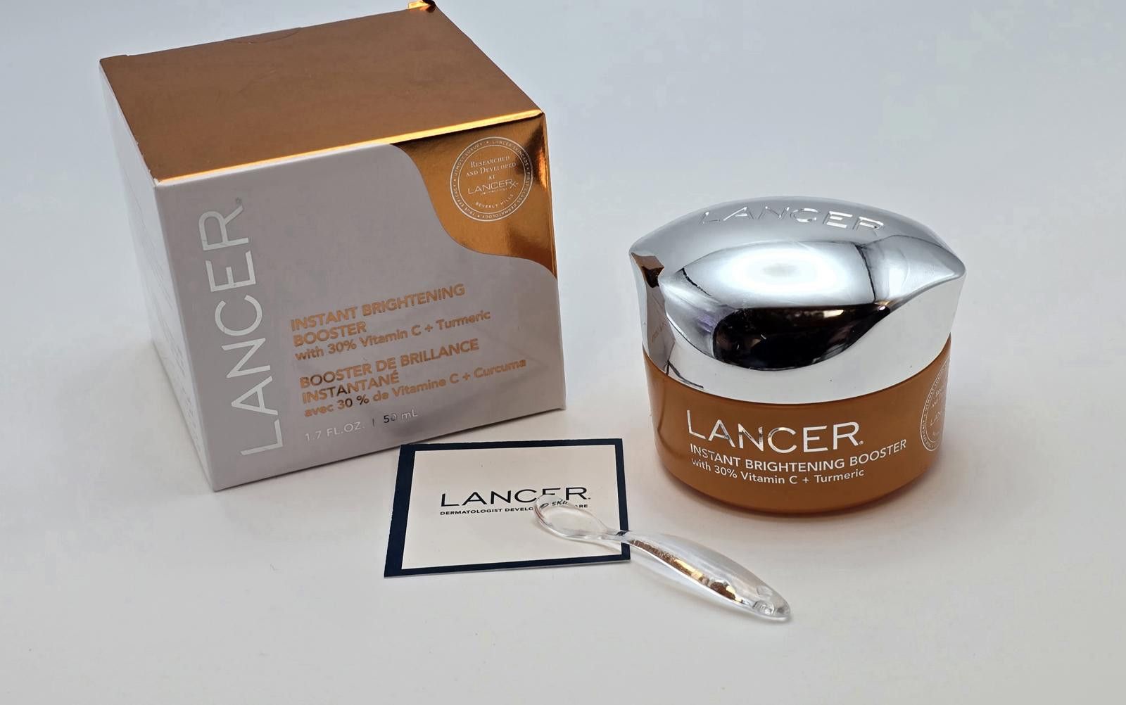 Lancel NIB Lancer Instant Brightening Booster Size ONE SIZE - 1 Thumbnail