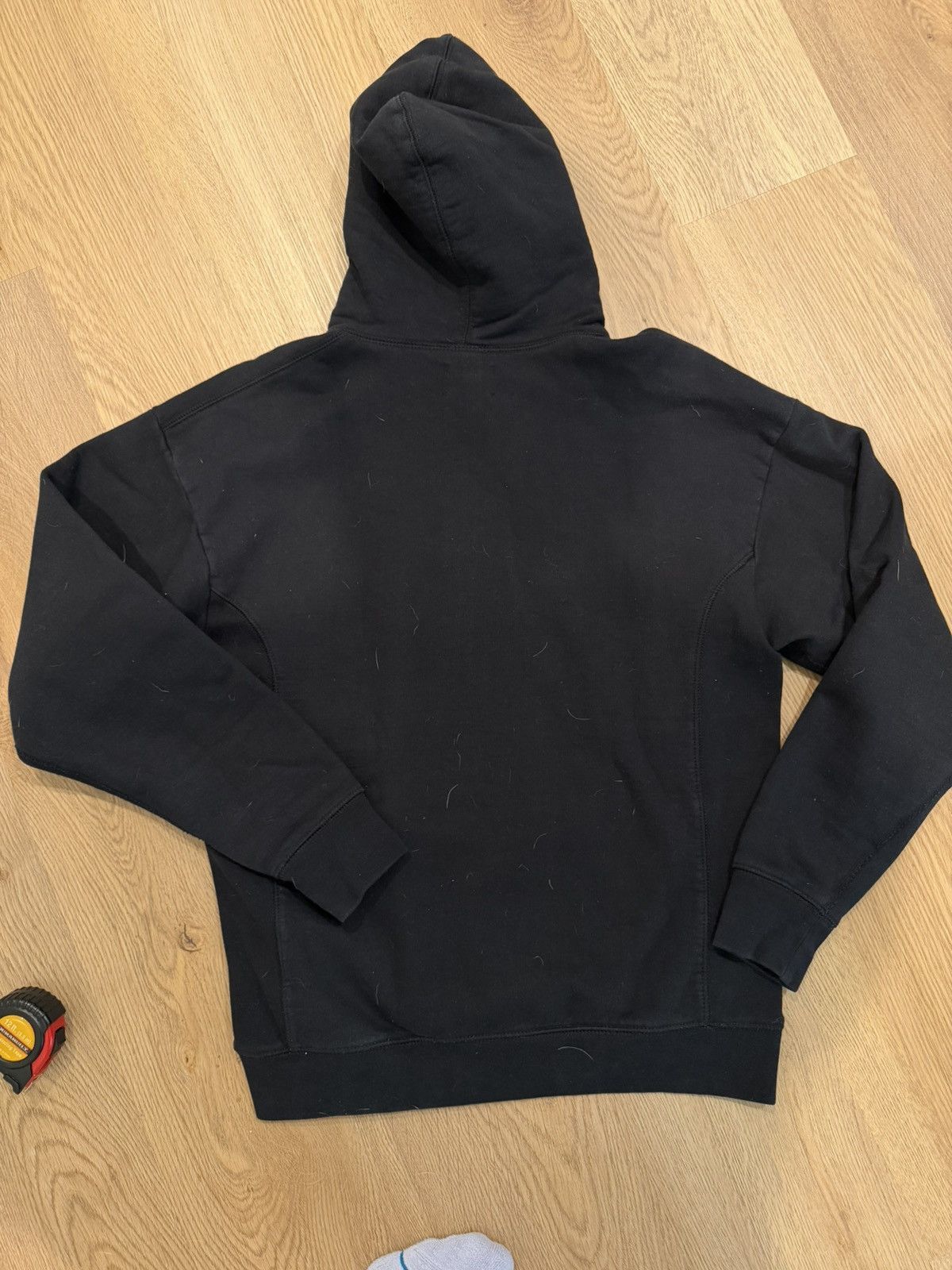 Patta PATTA BLACK HOODIE Size US S / EU 44-46 / 1 - 4 Thumbnail
