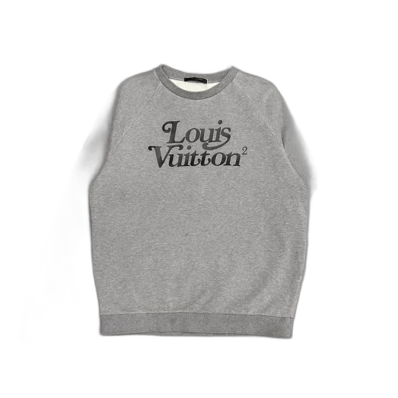 Louis Vuitton Louis Vuitton NIGO Collaboration Gray Sweatshirt-2506 Size US XL / EU 56 / 4 - 1 Thumbnail