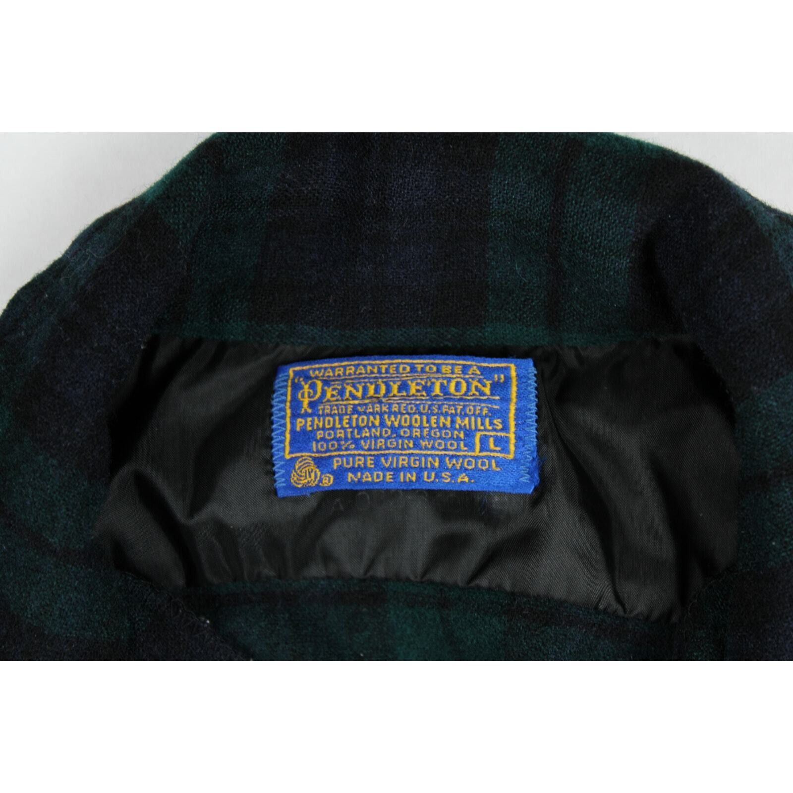 Pendleton Pendleton Shirt Mens Size L Pure Virgin Wool Plaid Lot of 2 Size US L / EU 52-54 / 3 - 10 Thumbnail