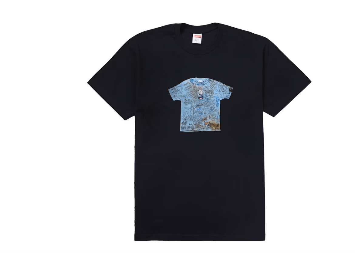 Supreme 30th Anniversary First Tee Black Size M 