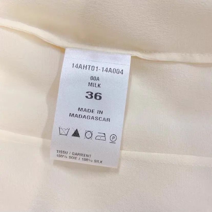 Chloe Chloe White Top 36 Pre-Owned Size XS / US 0-2 / IT 36-38 - 5 Thumbnail