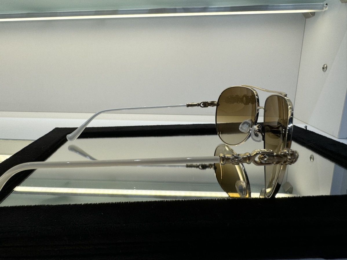Chrome Hearts Chrome Hearts Wolfey ll Glasses Size ONE SIZE - 2 Thumbnail
