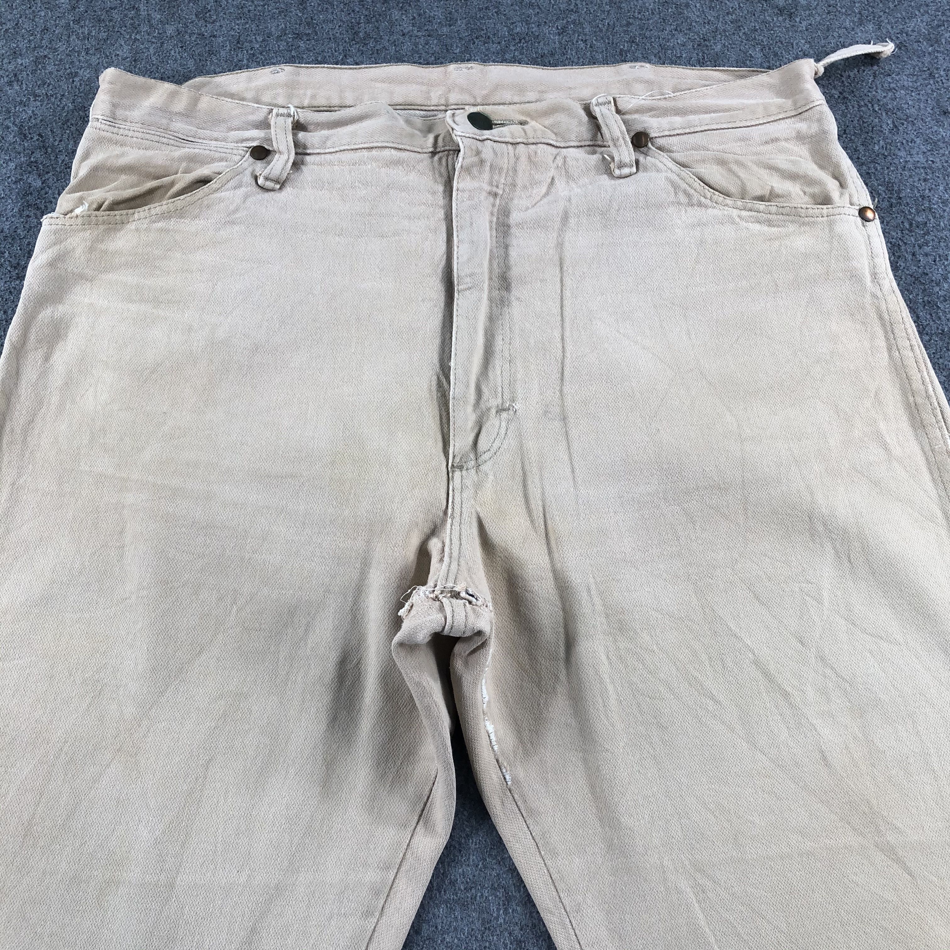 Vintage Vintage Wrangler Jeans-J2445 Size US 37 - 3 Thumbnail