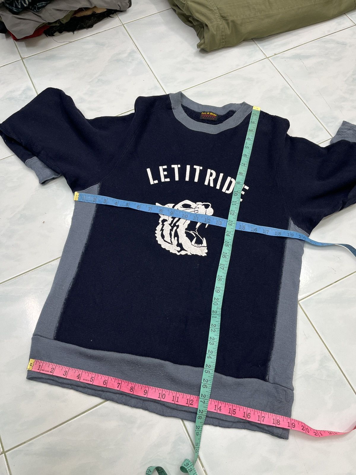 Japanese Brand 🔥🔥🔥ARCHIVE ELT LET IT RIDE SWEATSHIRT Size US S / EU 44-46 / 1 - 16 Thumbnail