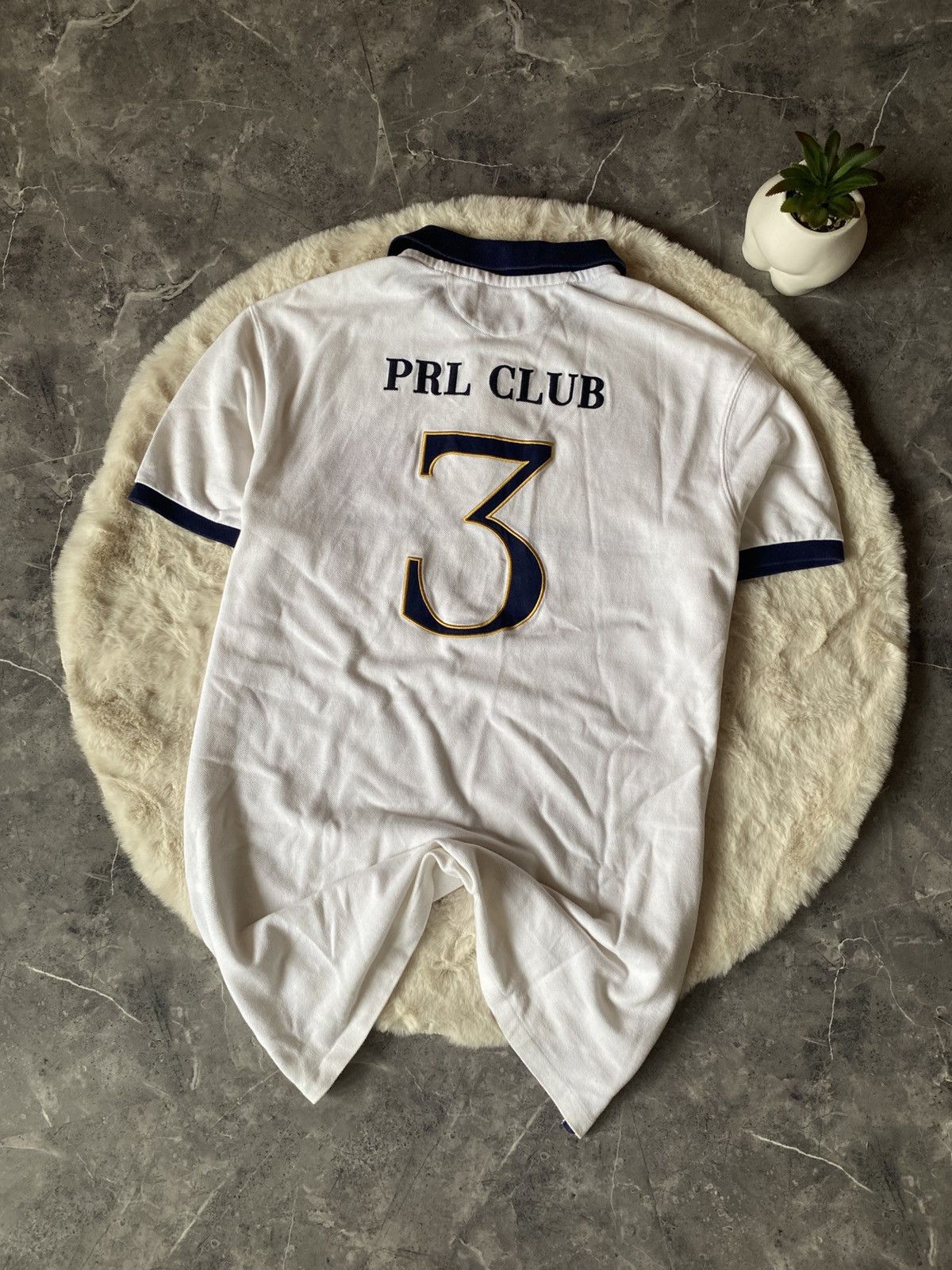 Polo Ralph Lauren Polo Ralph Lauren T-shirt Chief Keef Polo PRL Pony Flag XL Size US XL / EU 56 / 4 - 7 Thumbnail