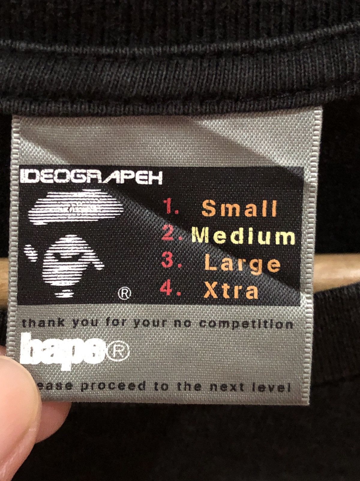 Bape RARE OG Early 2000 BAPE DARE Logo Tee Size US M / EU 48-50 / 2 - 4 Thumbnail