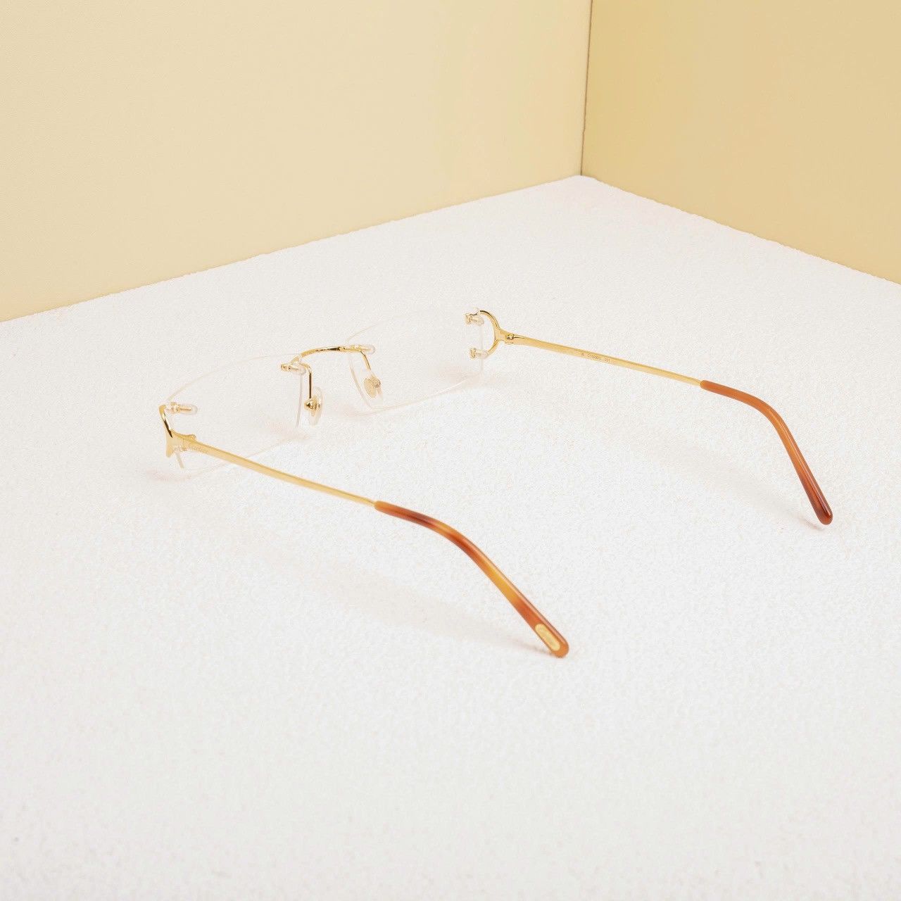 Cartier CARTIER CT0092O 001 GLASSES Size ONE SIZE - 5 Thumbnail