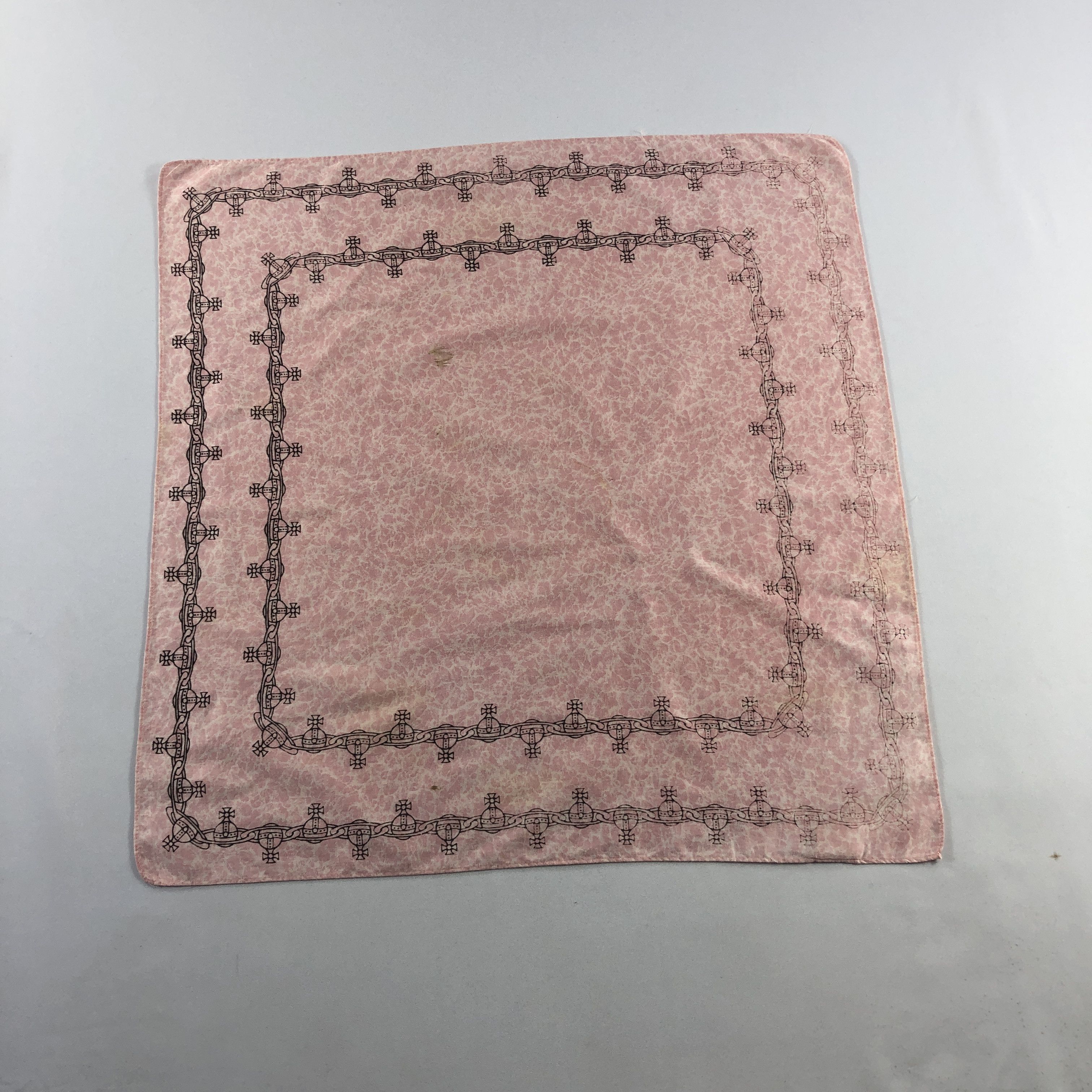 Vivienne Westwood Vivienne Westwood Handkerchief Neckerchief Bandana H2507 Size ONE SIZE - 1 Thumbnail