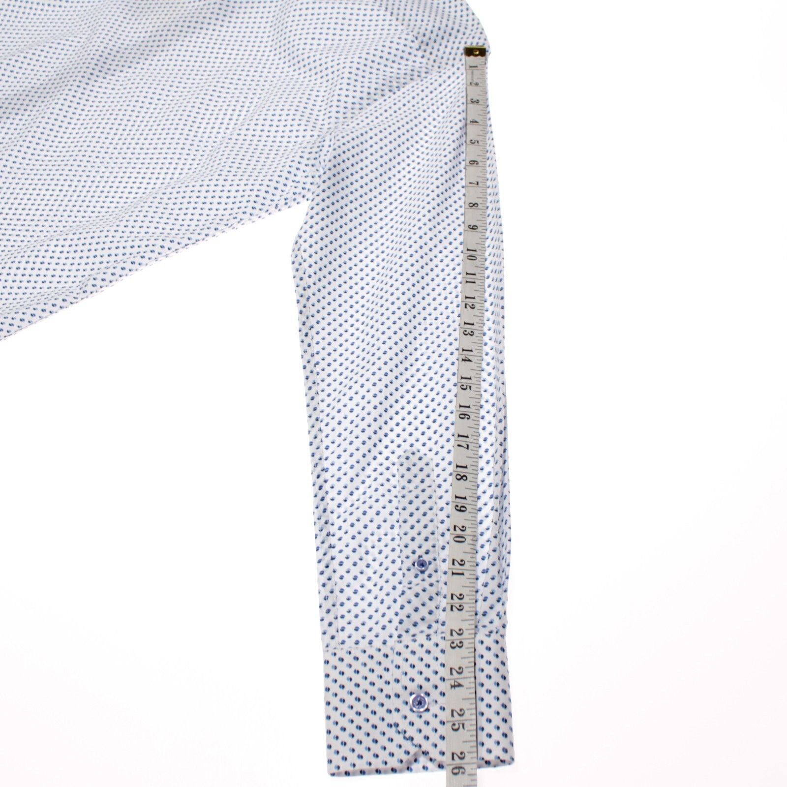 Robert Graham Robert Graham New with tags Shirt Size M US In White Size US M / EU 48-50 / 2 - 5 Thumbnail