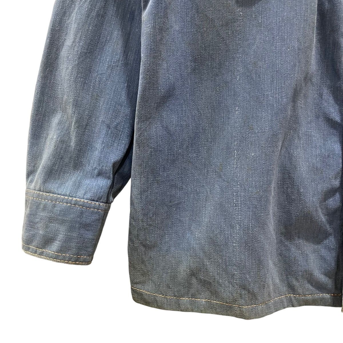 Cowboy Equipment × Vintage Vintage 80s Shelly Sportswear Western Style Denim Jacket Size US M / EU 48-50 / 2 - 7 Thumbnail