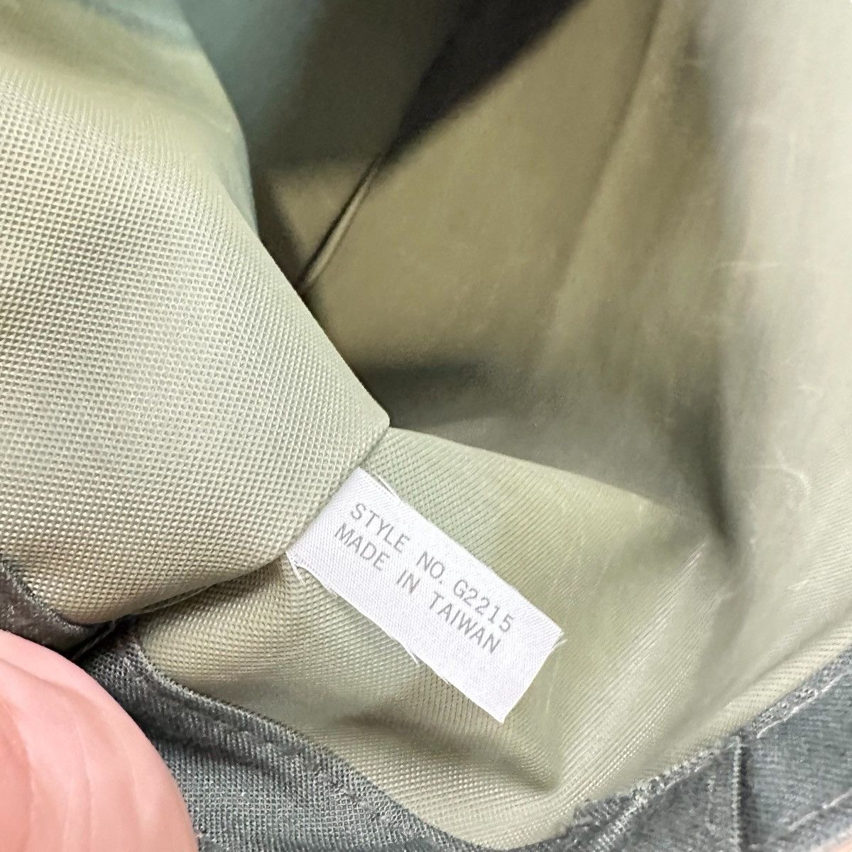 Other Lodenfrey x Magic Trade Show Tote Promo Bag Canvas Olive Size ONE SIZE - 4 Thumbnail