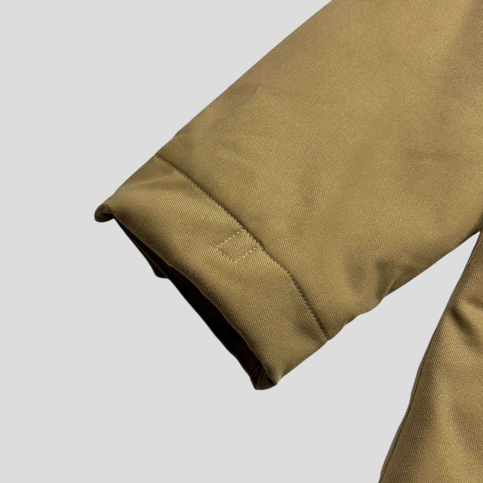 Stone Island Massimo Osti Studio 1999 Asymmetric Cuff Padded Jacket - M Size US M / EU 48-50 / 2 - 8 Thumbnail