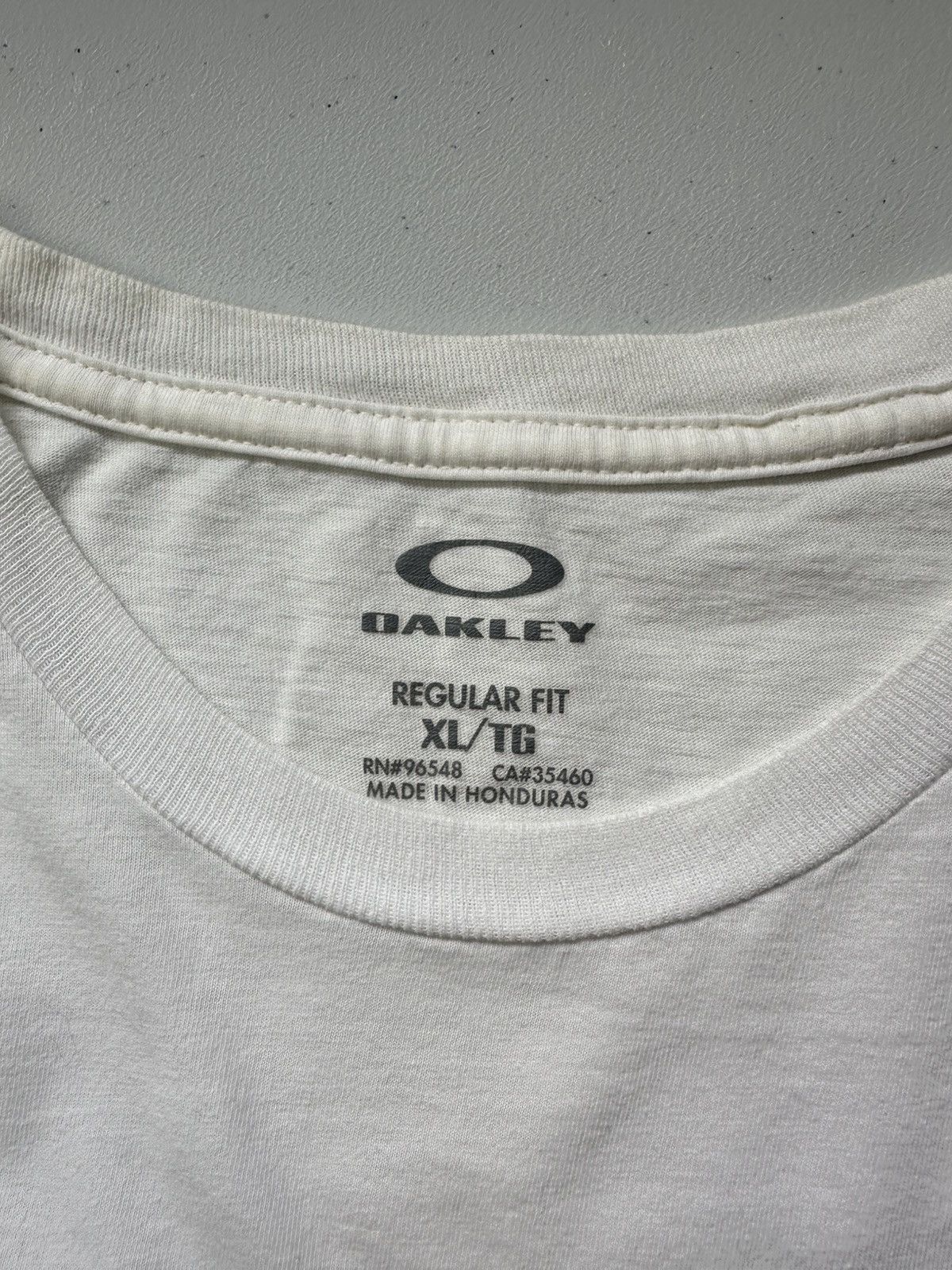 Oakley Oakley CA Frog Print Logo Tee Oversized Size US XL / EU 56 / 4 - 8 Thumbnail