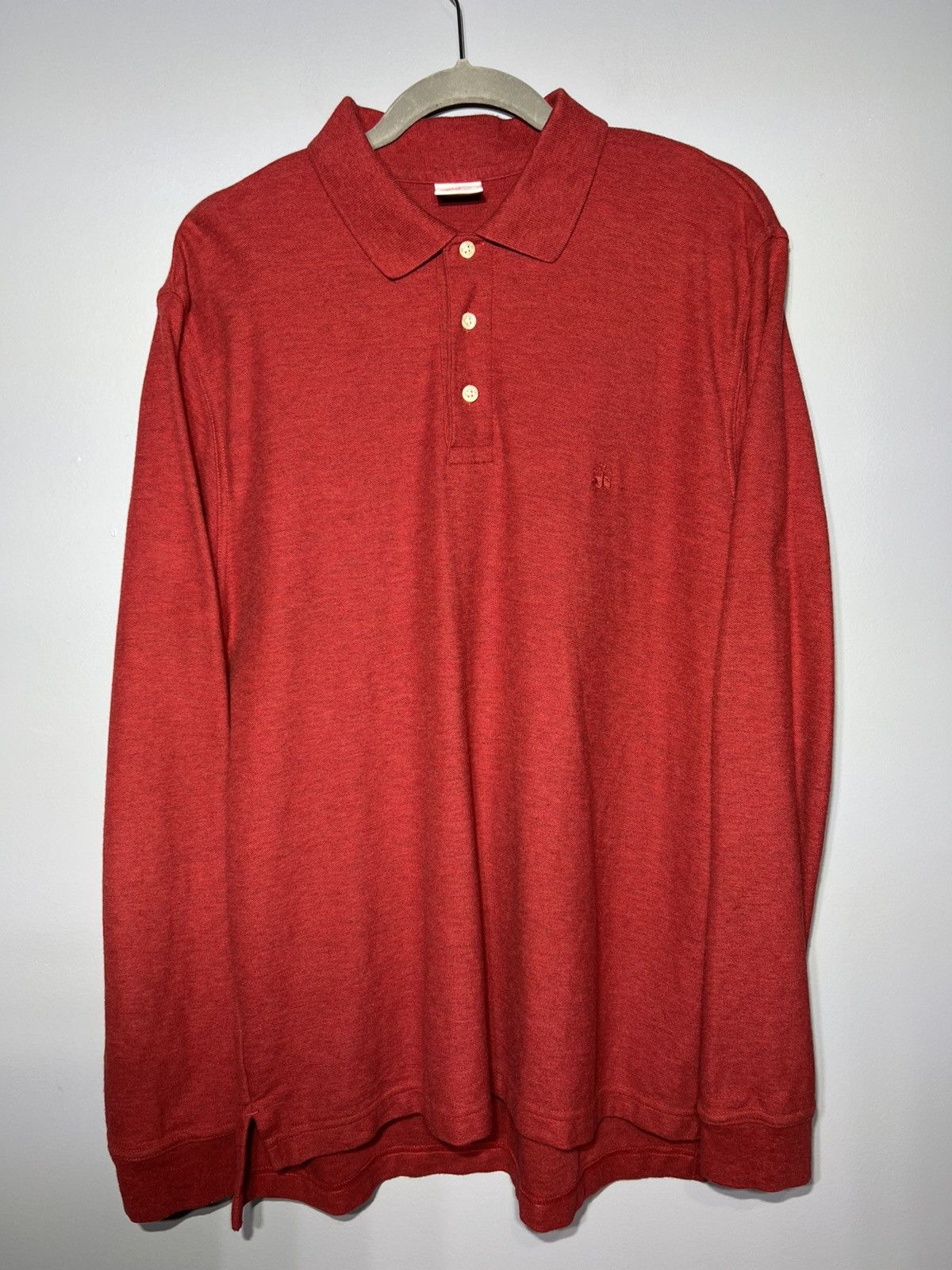 Brooks Brothers Brooks Brothers Polo Shirt Mens Sz M Red 346 Rugby Pullover Size US M / EU 48-50 / 2 - 2 Thumbnail