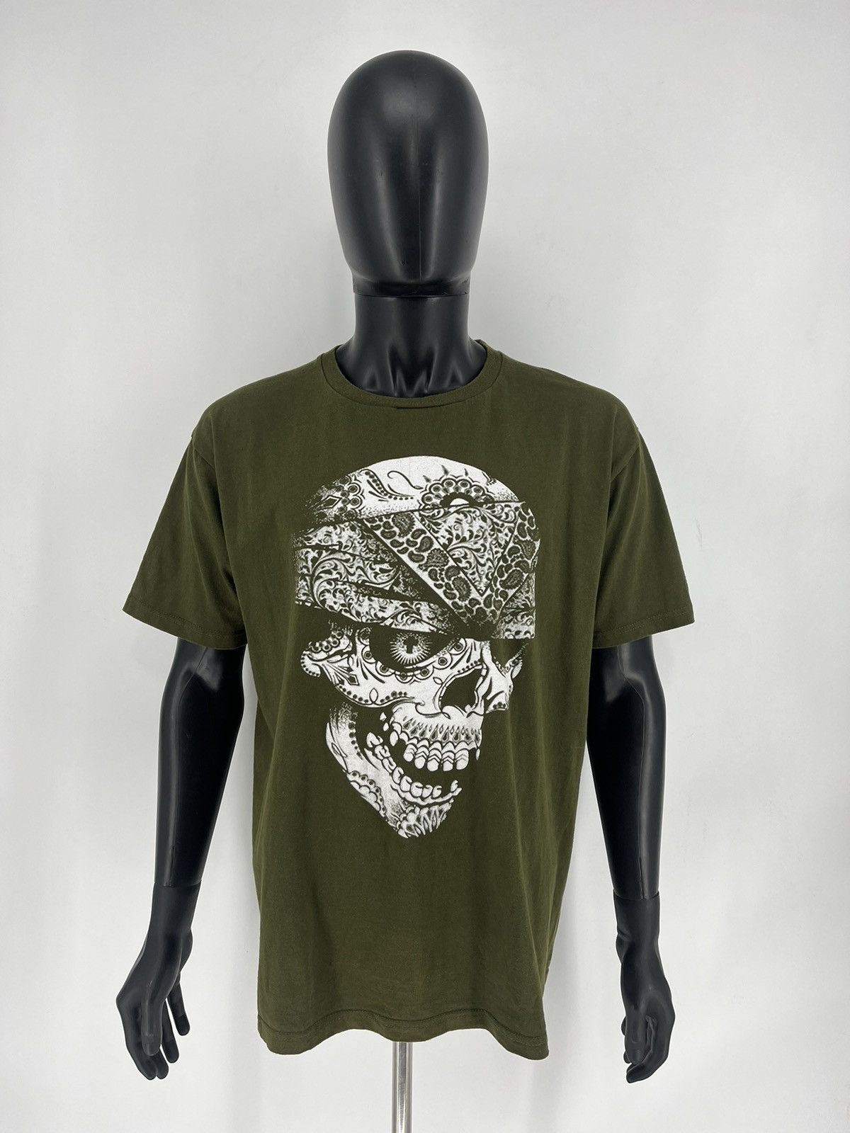 Band Tees Vintage Skull Rap of Death Rock Metal 90s Y2k Tee Size US XL / EU 56 / 4 - 2 Thumbnail