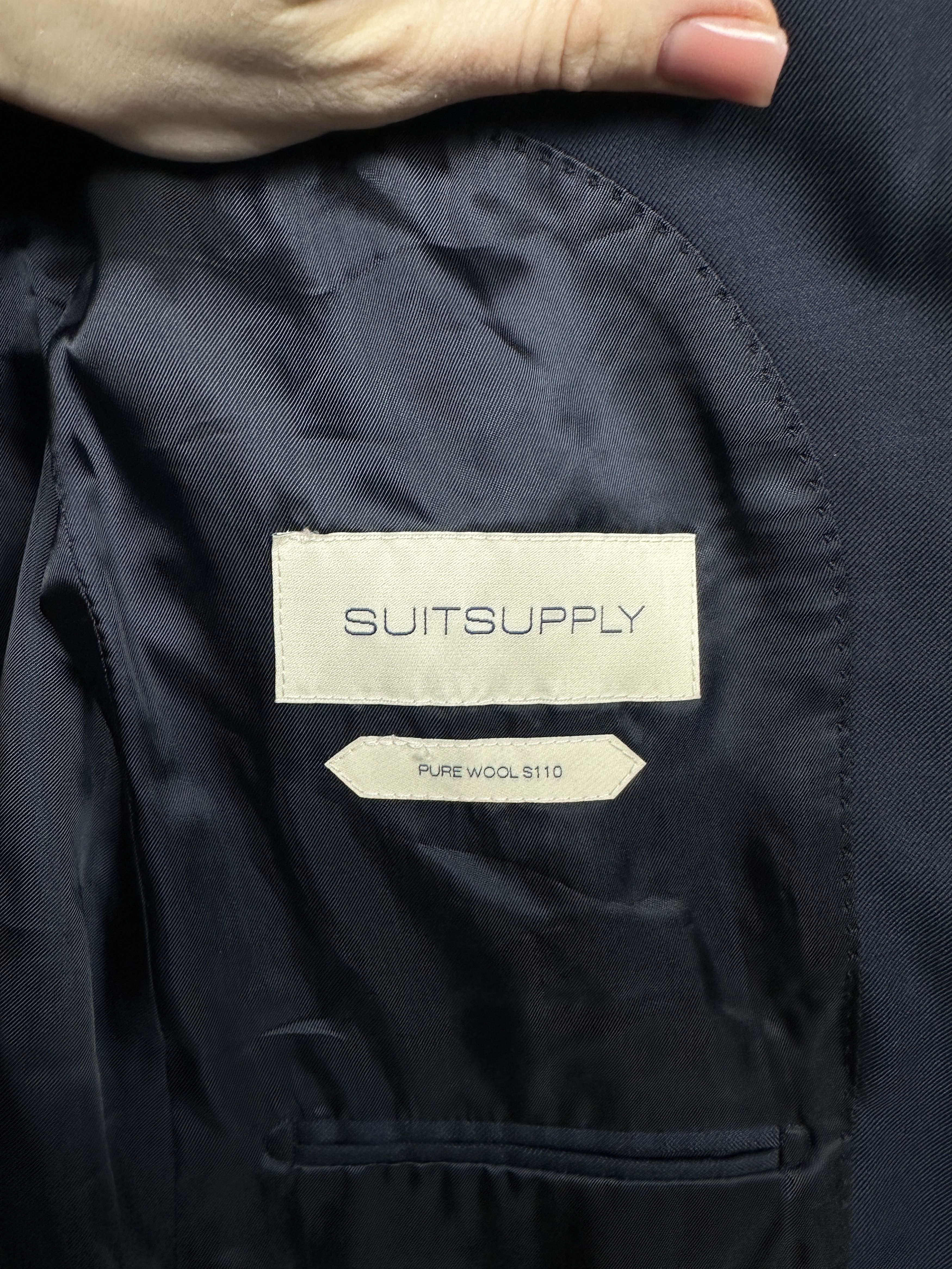Suitsupply Suitsupply Mens Wool Blazer Jacket Size 40S - 3 Thumbnail