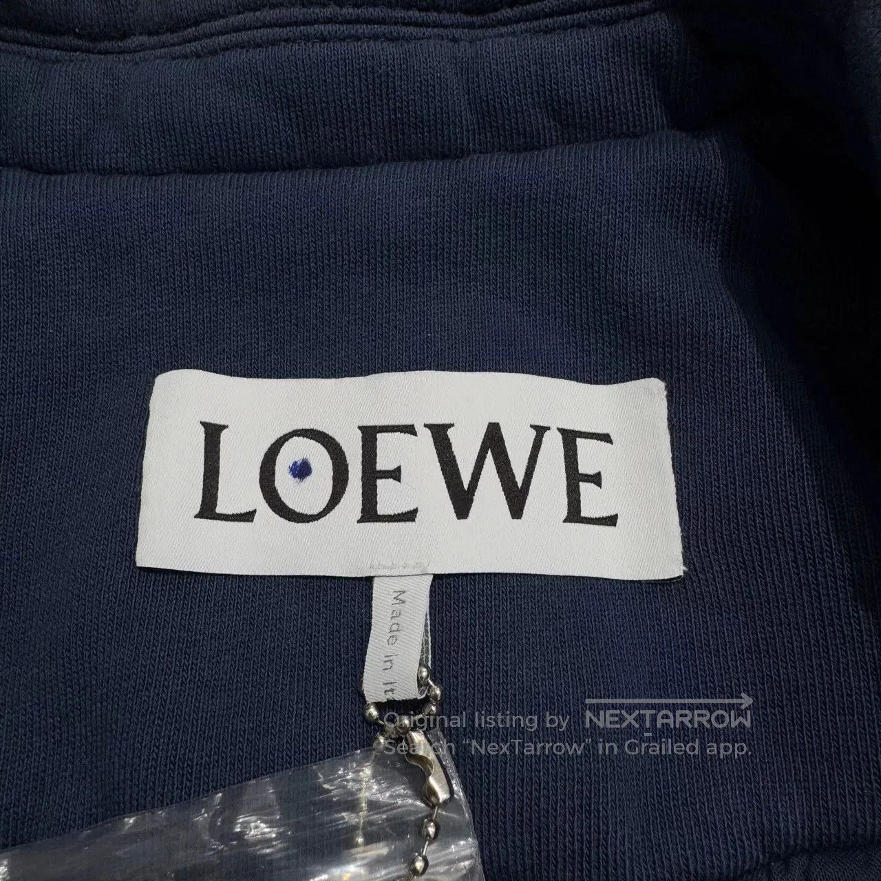 Loewe Loewe Tie-Dye Cotton Suit Jacket. Size US L / EU 52-54 / 3 - 3 Thumbnail