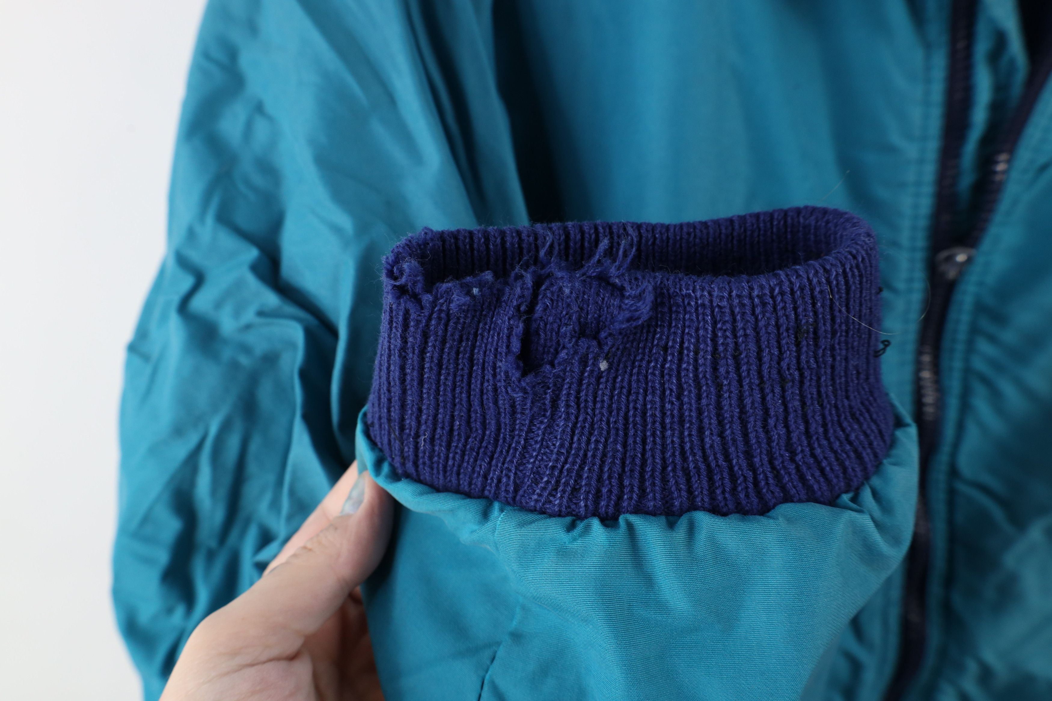 Vintage Vintage 90s OshKosh B'Gosh Fleece Lined Bomber Jacket Teal Size US XL / EU 56 / 4 - 5 Thumbnail