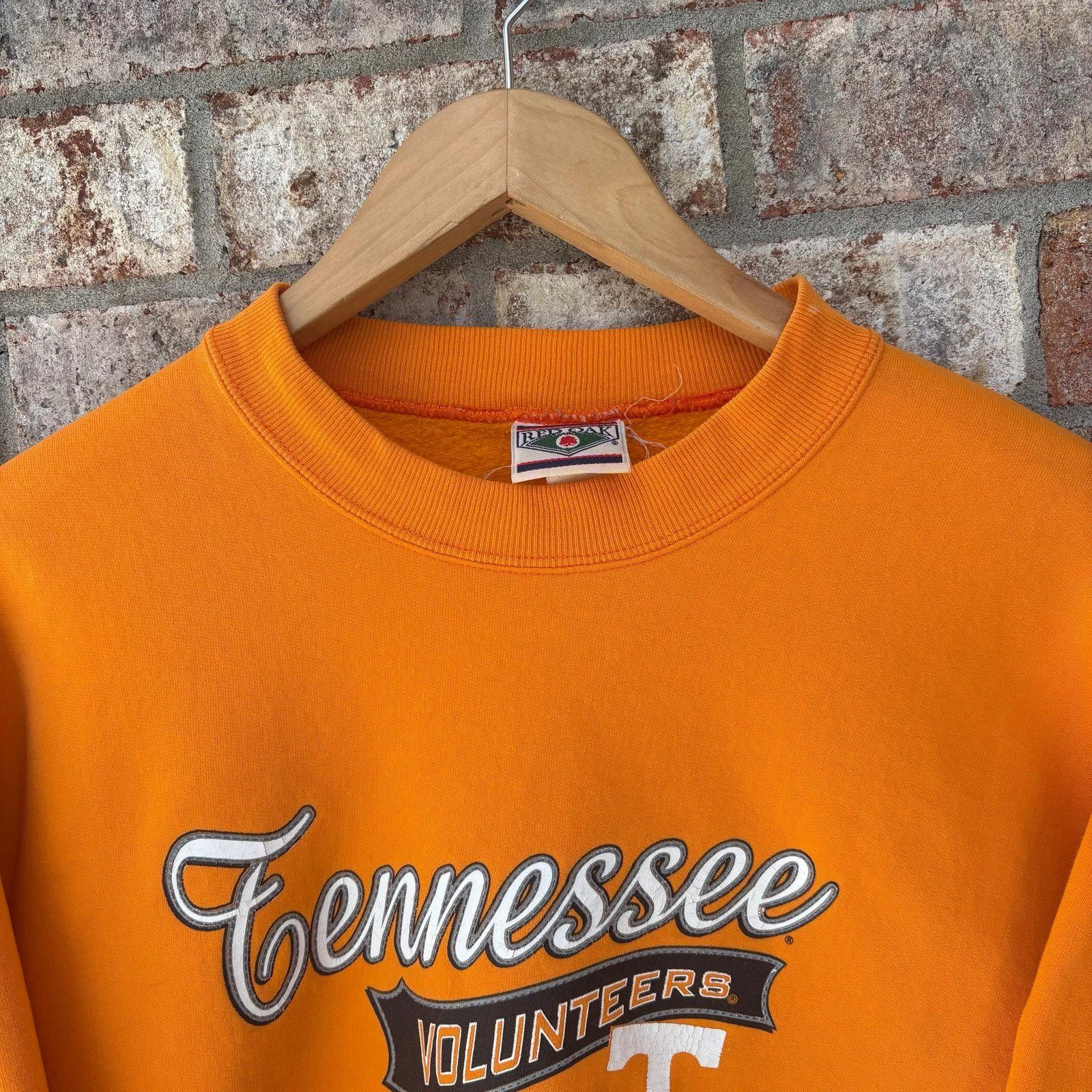 Other Vintage 90s Tennessee Vols sweatshirt Size US L / EU 52-54 / 3 - 3 Thumbnail