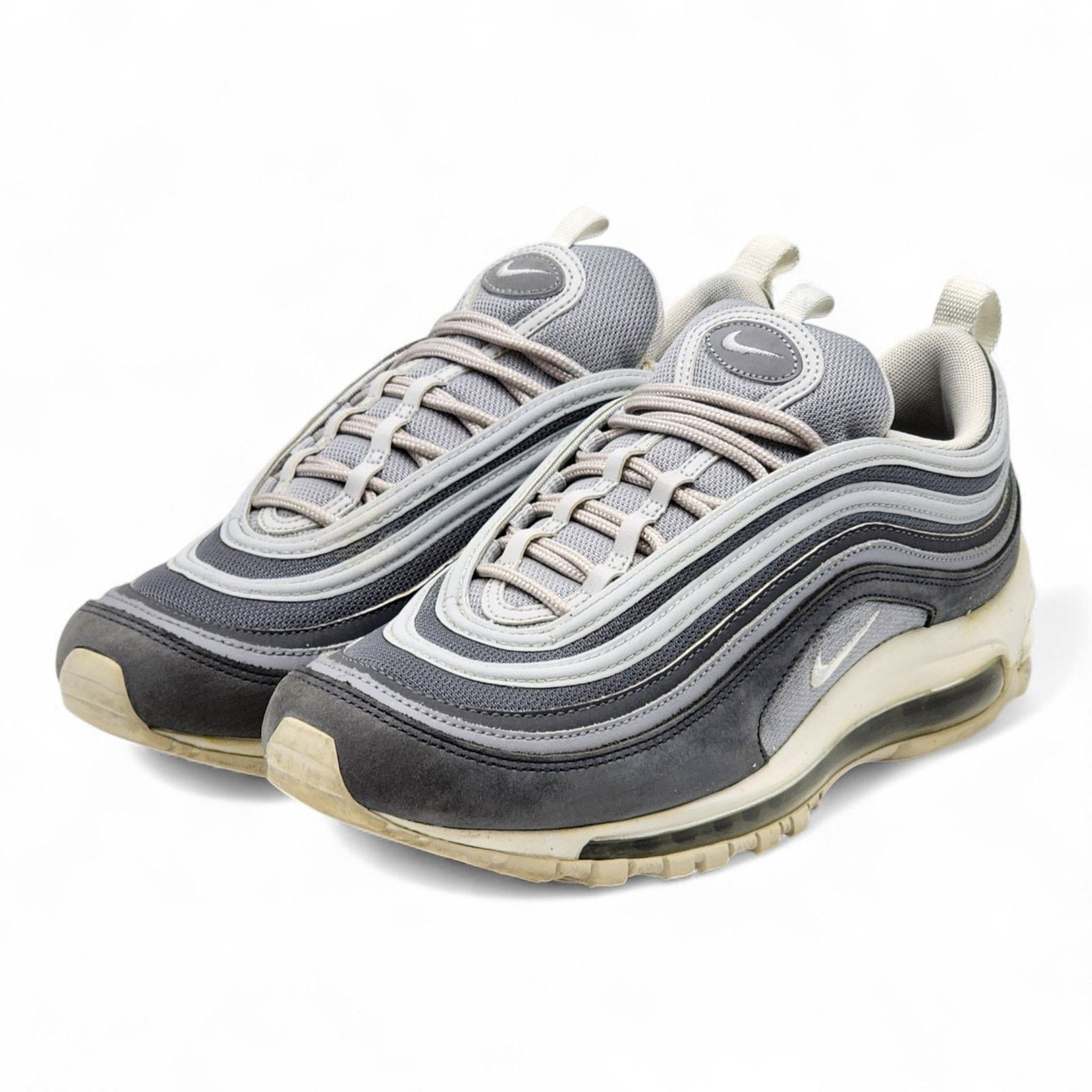 Air Max 97 Premium OG 312834-005 Sneakers Gray White US 10