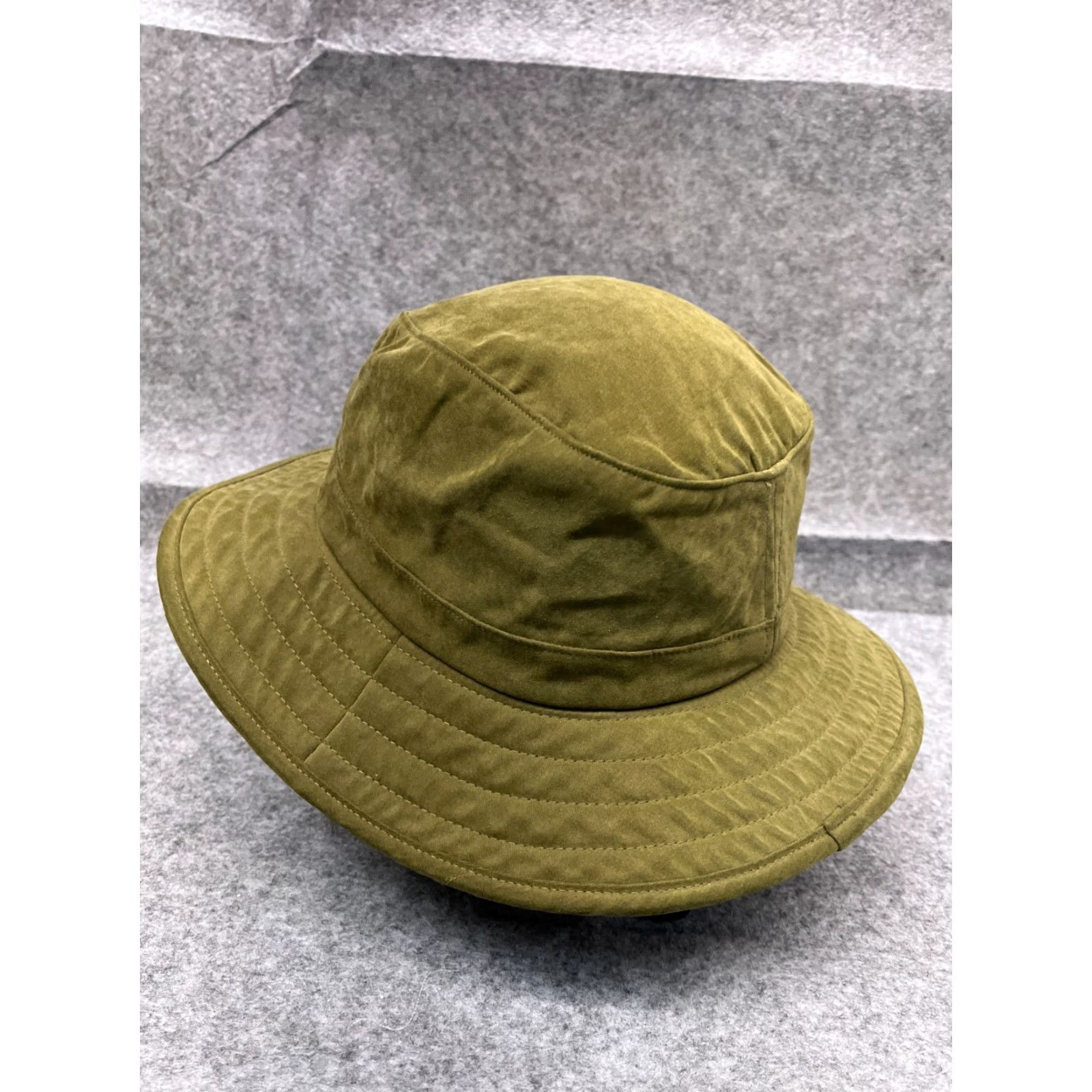 Vintage Liquid Force Sun Bucket Hat Adult One Size Green 100% Polyester Wakeboards Beach Size ONE SIZE - 5 Thumbnail