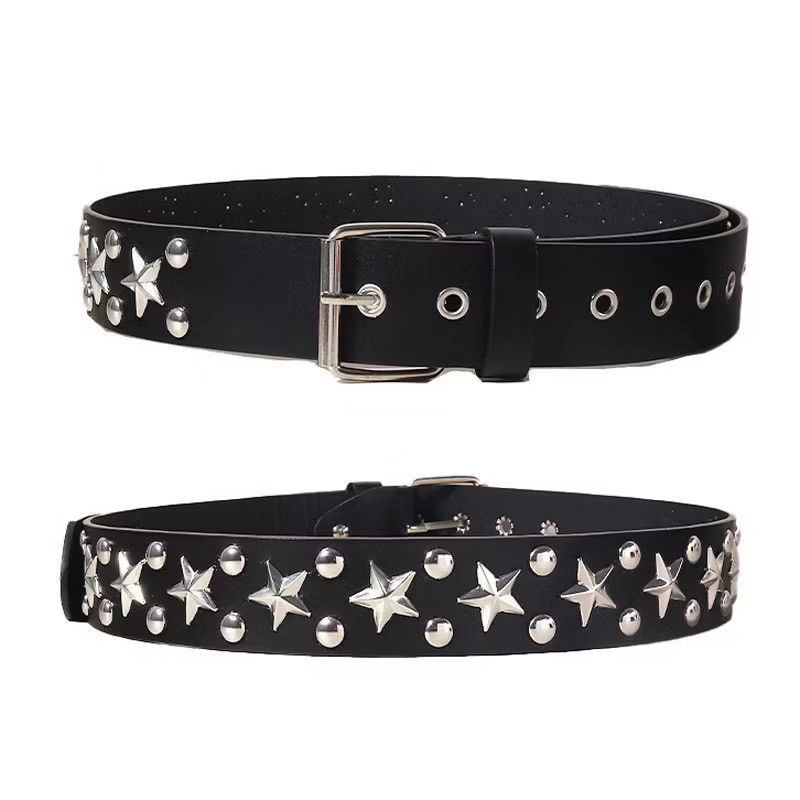 Japanese Brand 💥star rockers star black colour belt Size ONE SIZE - 1 Preview
