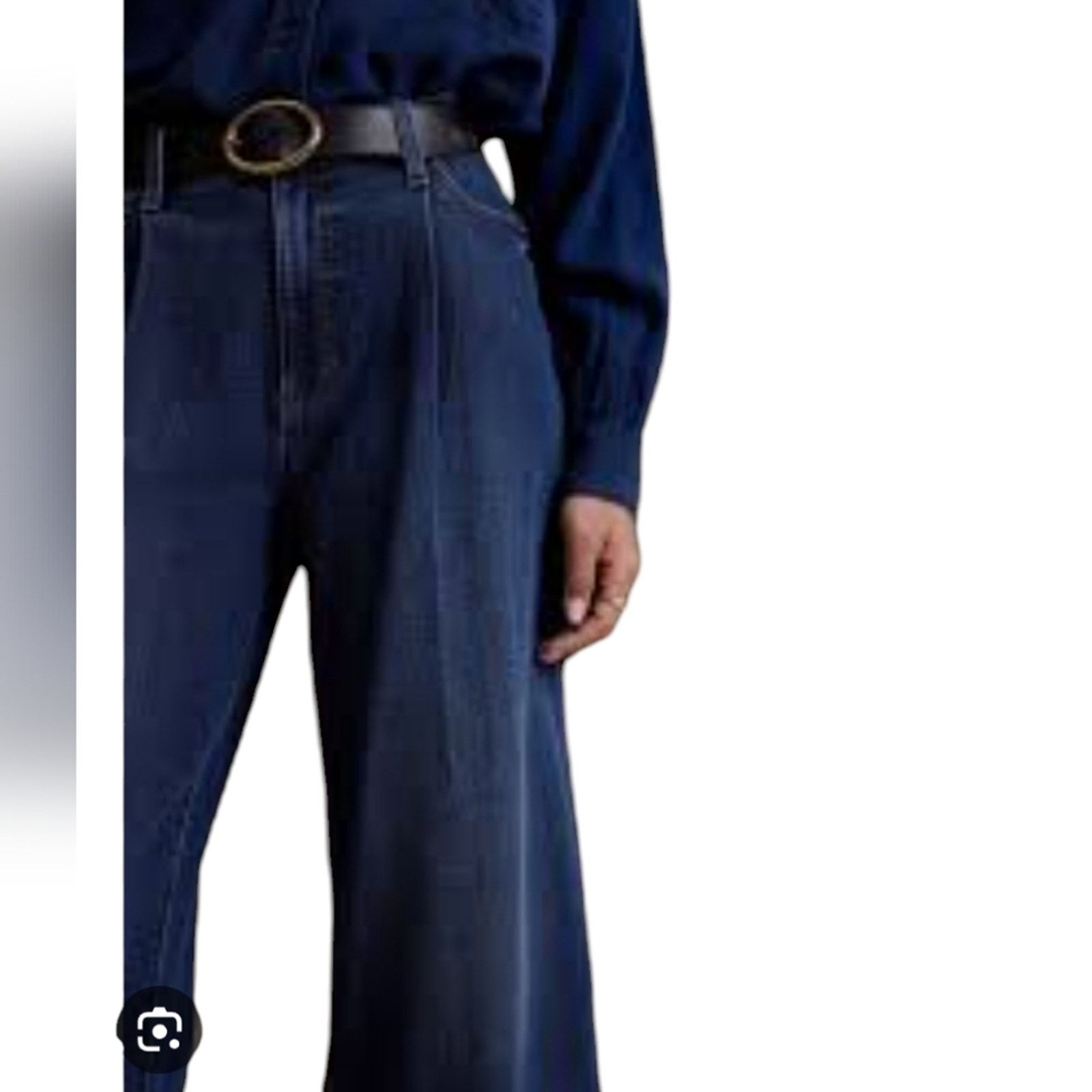 Banana Republic Banana Republic NWT Sedona Wide Leg High Waist Jeans 29/8 Size 29" - 3 Thumbnail