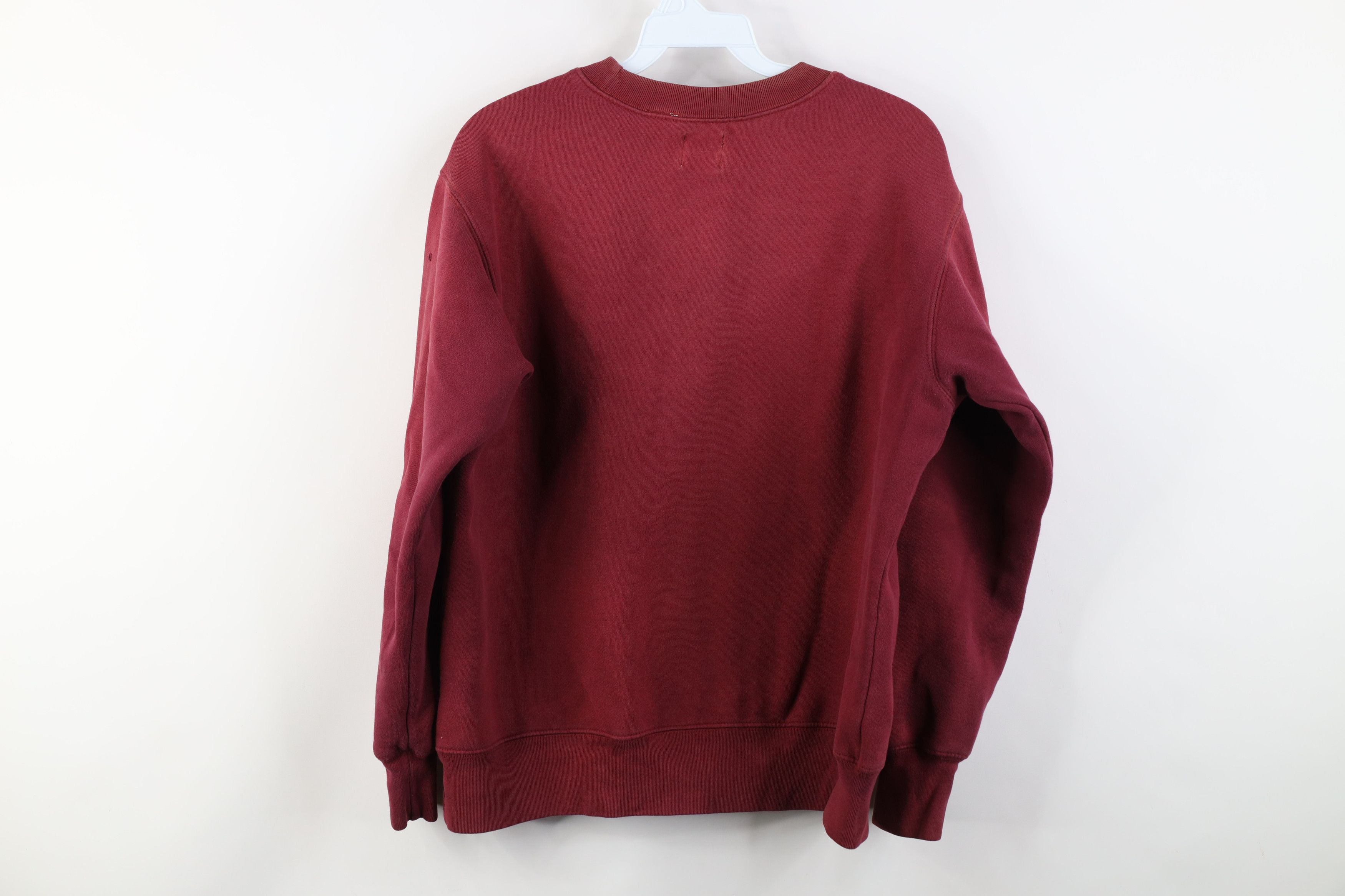 Levi's Vintage 90s Levis Sun Faded Spell Out Crewneck Sweatshirt Size L / US 10 / IT 46 - 13 Thumbnail