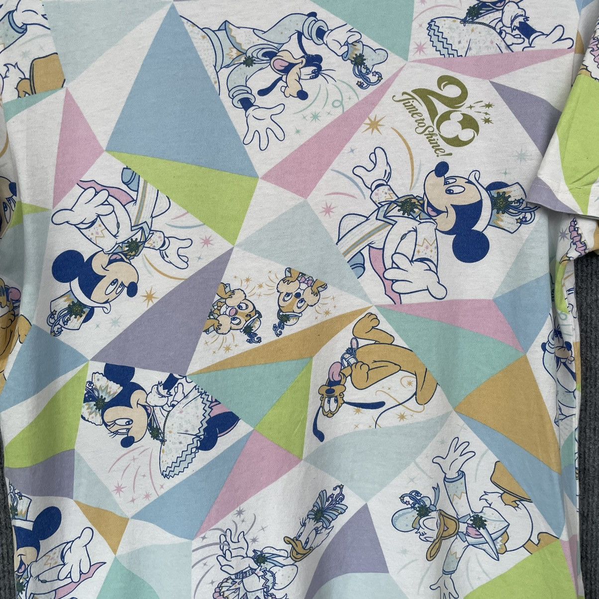 Disney × Vintage Vintage Y2K Disney AOP T Shirt Size US S / EU 44-46 / 1 - 2 Thumbnail