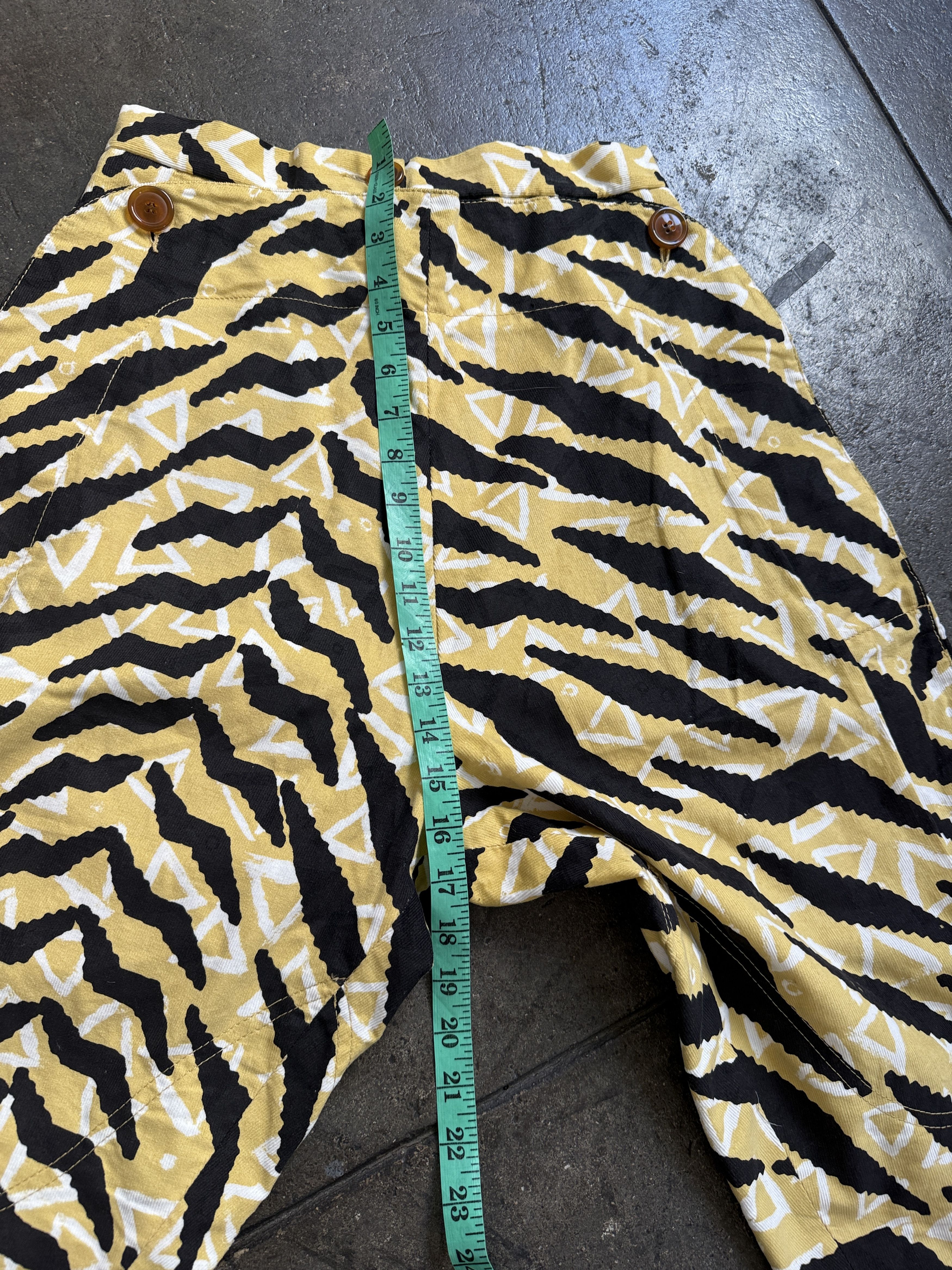 Vivienne Westwood Red Label 2016 Set !!! African Print W/ UNIQUE tailoring Size S / US 4 / IT 40 - 6 Thumbnail