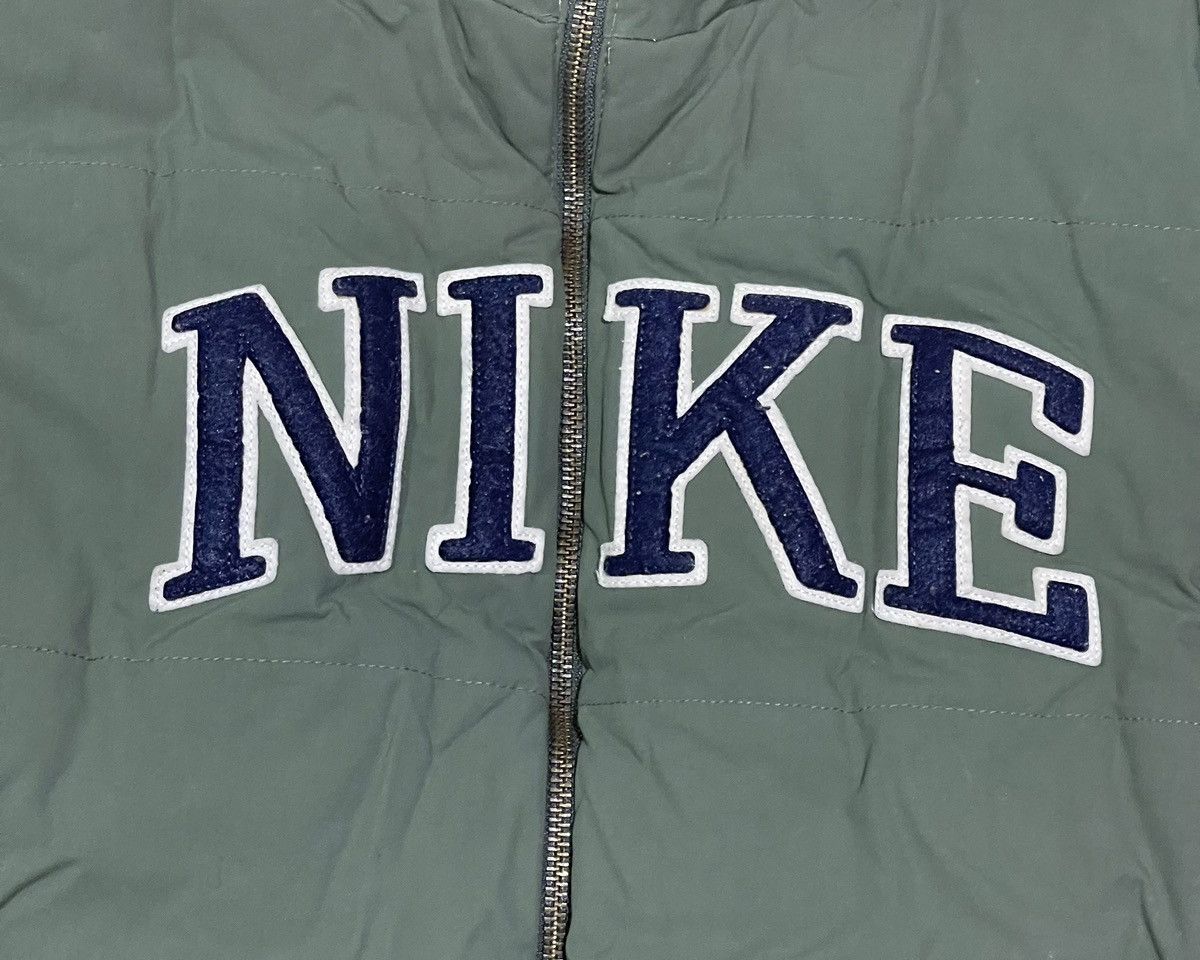 Nike Vintage Nike Puffer Vest Size US M / EU 48-50 / 2 - 3 Thumbnail