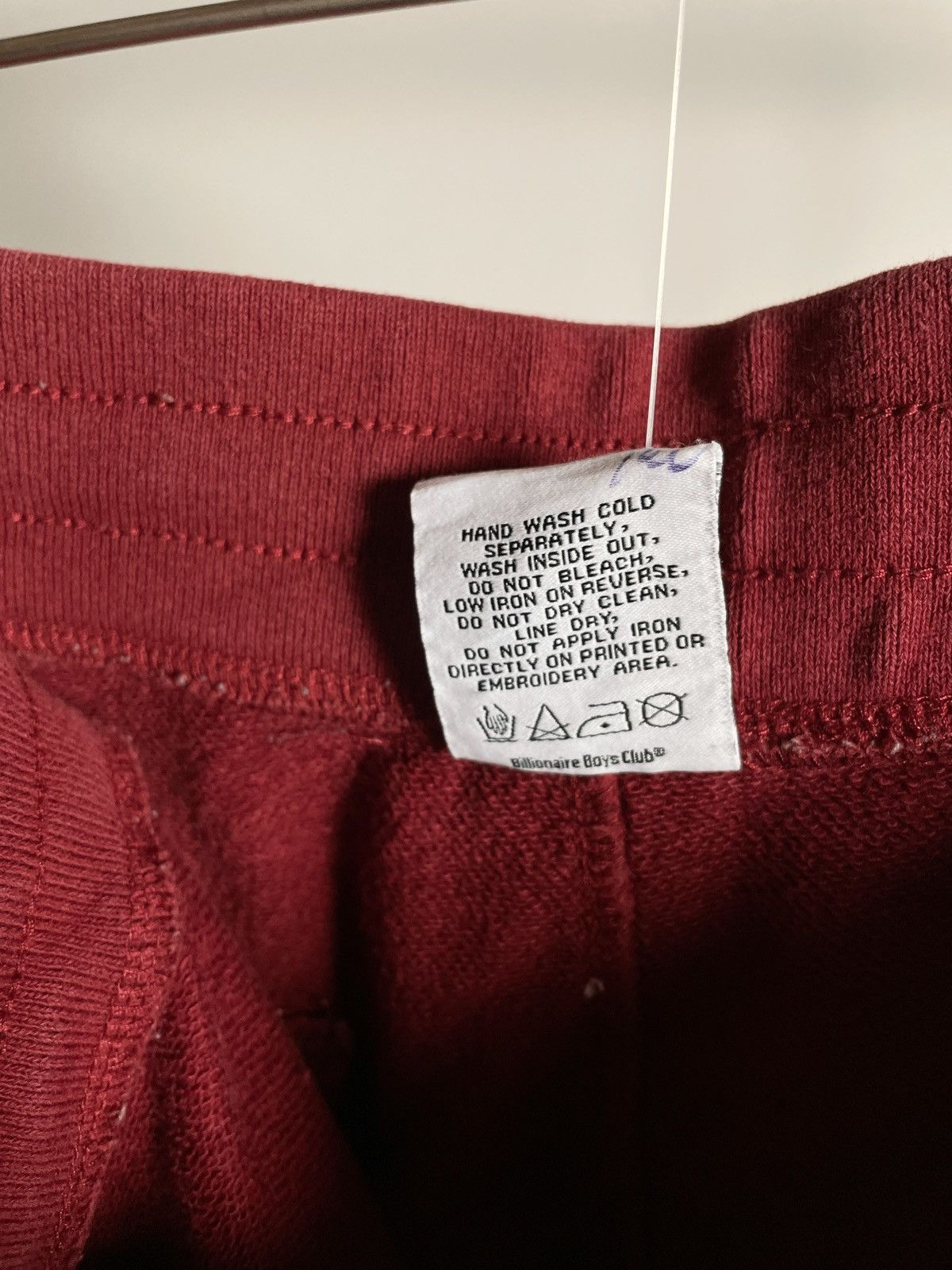 Billionaire Boys Club × Designer 💋RARE💋 Billionaire Boys Club BBC Red sweat track Pants Size US 36 / EU 52 - 13 Thumbnail