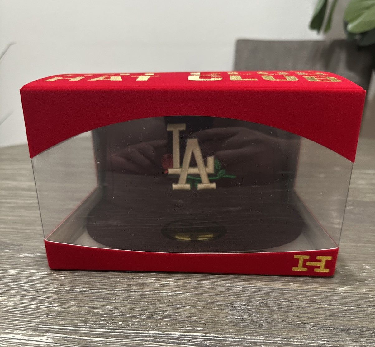 Hat Club × New Era Size 7 1/2 - Hat Club Exclusive New Era Los Angeles Dodgers Size ONE SIZE - 6 Thumbnail