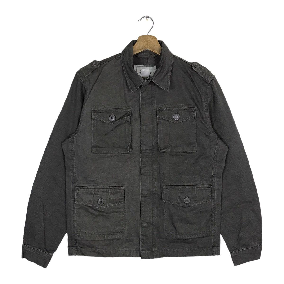 Vintage Woolrich Military Style Jacket