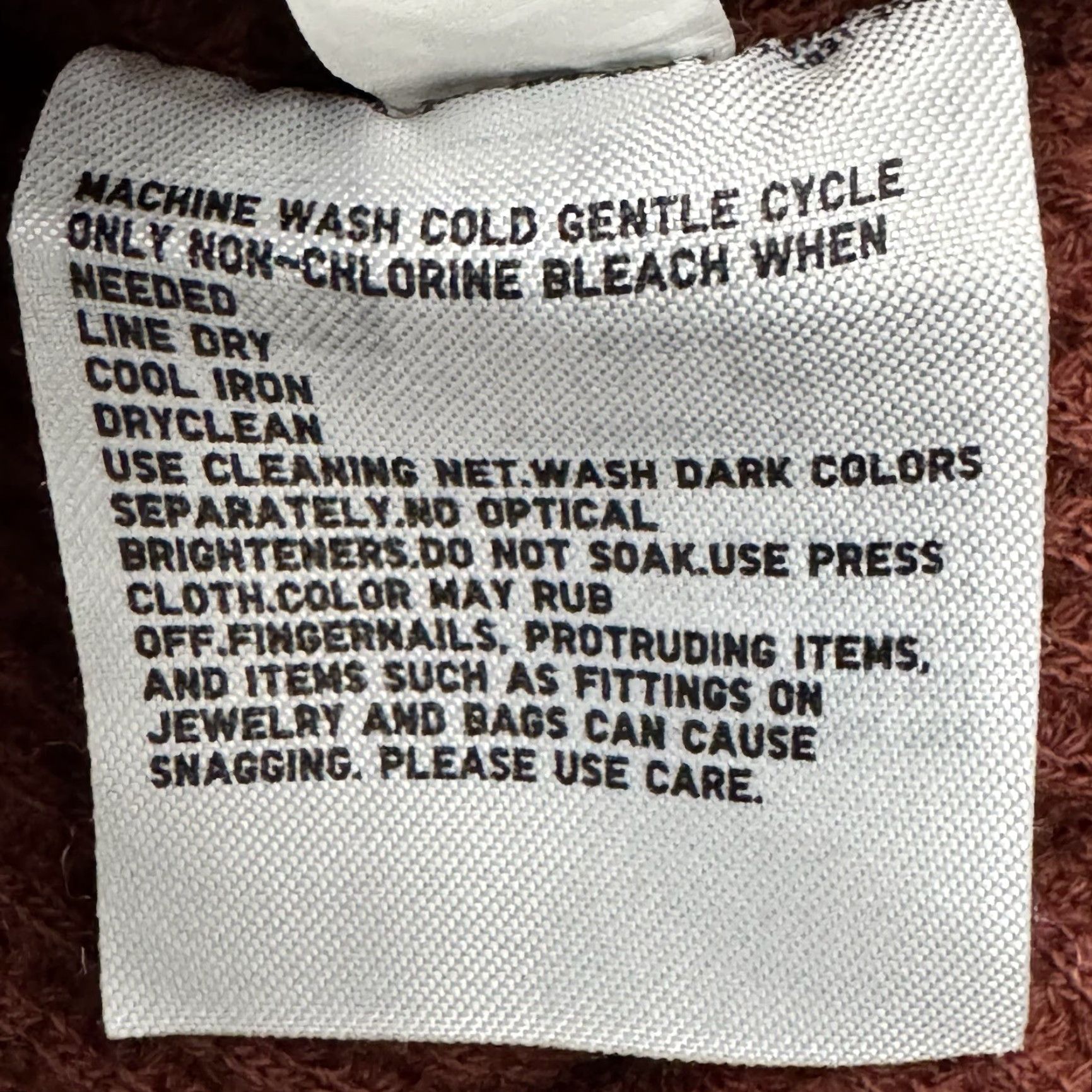 Uniqlo Uniqlo Dress XS Thermal Waffle Knit Comy Lagenlook Minimalist Relaxed Midi Women 3/4 Sleeve Brown Cotton Polyester Knit T-Shirt Dress Medium? Size XS / US 0-2 / IT 36-38 - 6 Thumbnail