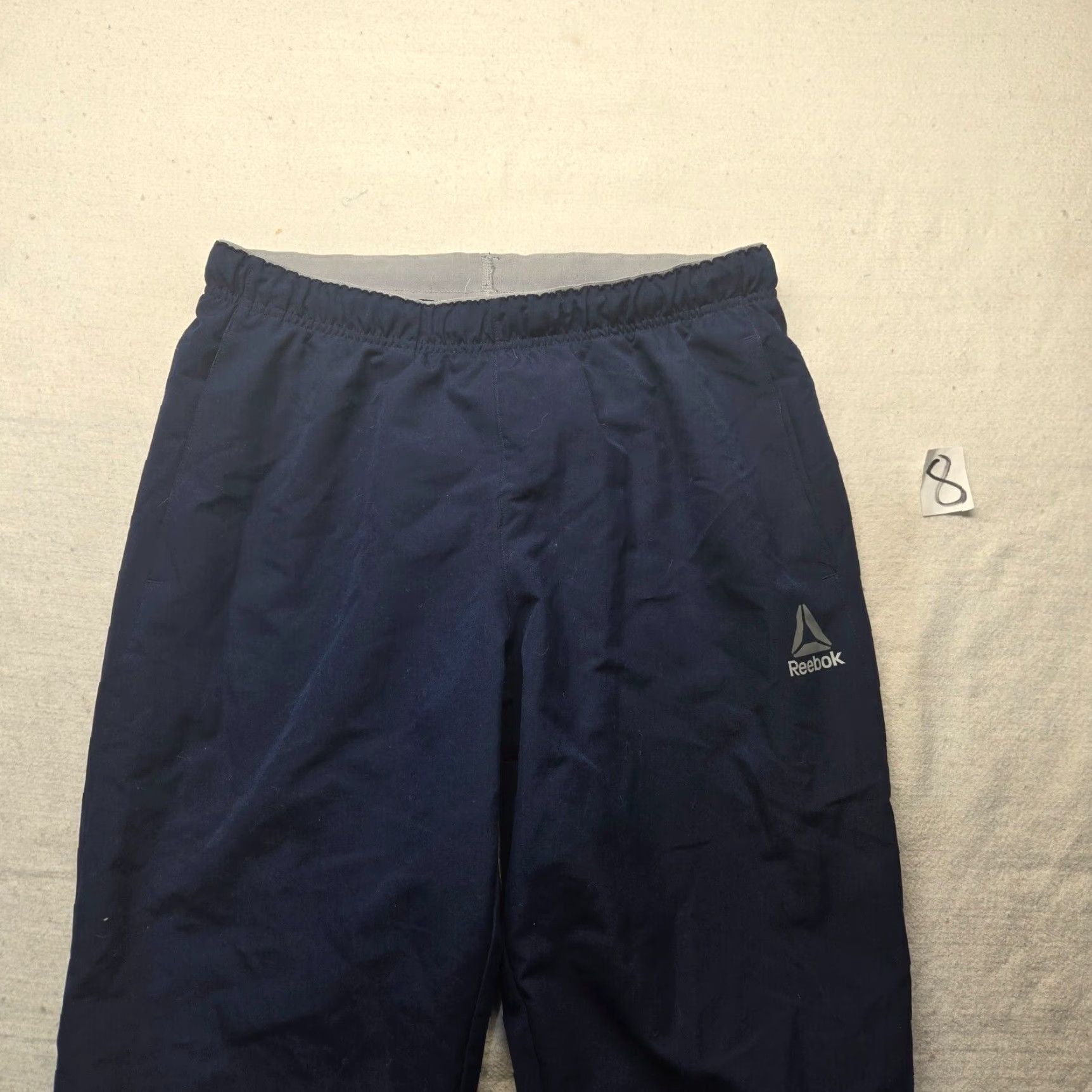 Reebok Reebok Speedwick Track Pants Blue Stretch Elastic Waist Adult Women's M Medium Pants Women Blue Track Pants M Size 32" / US 10 / IT 46 - 2 Thumbnail