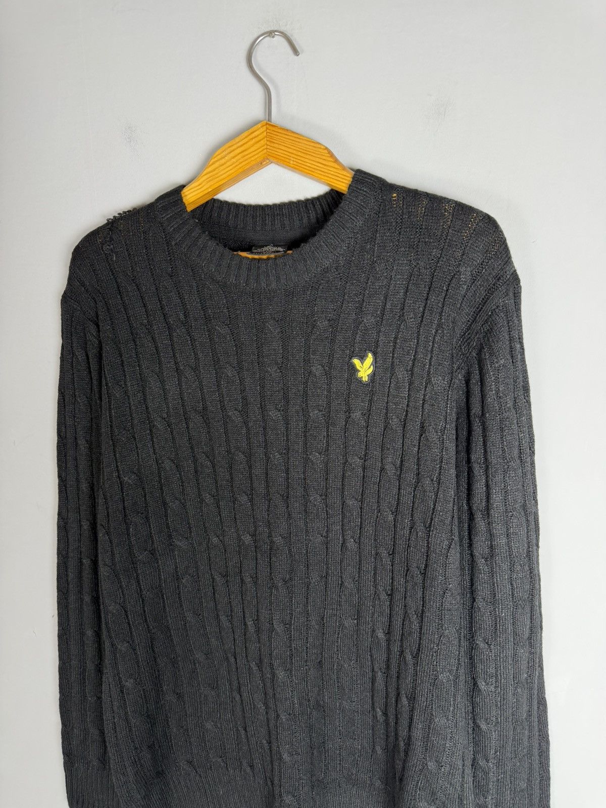 Lyle & Scott Vintage Lyle Scott sweater Size US XL / EU 56 / 4 - 2 Thumbnail