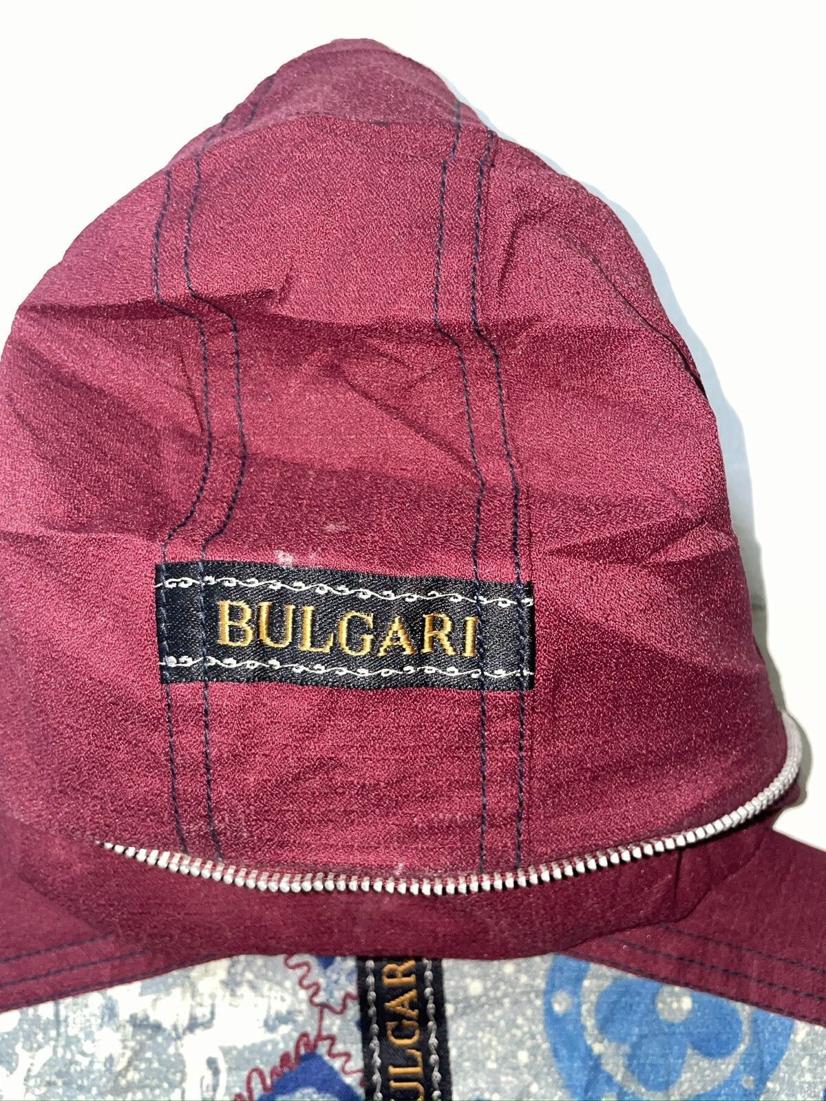 Bvlgari × Japanese Brand × Vintage Vintage bulgari Anorak jackets Size US XXL / EU 58 / 5 - 11 Thumbnail