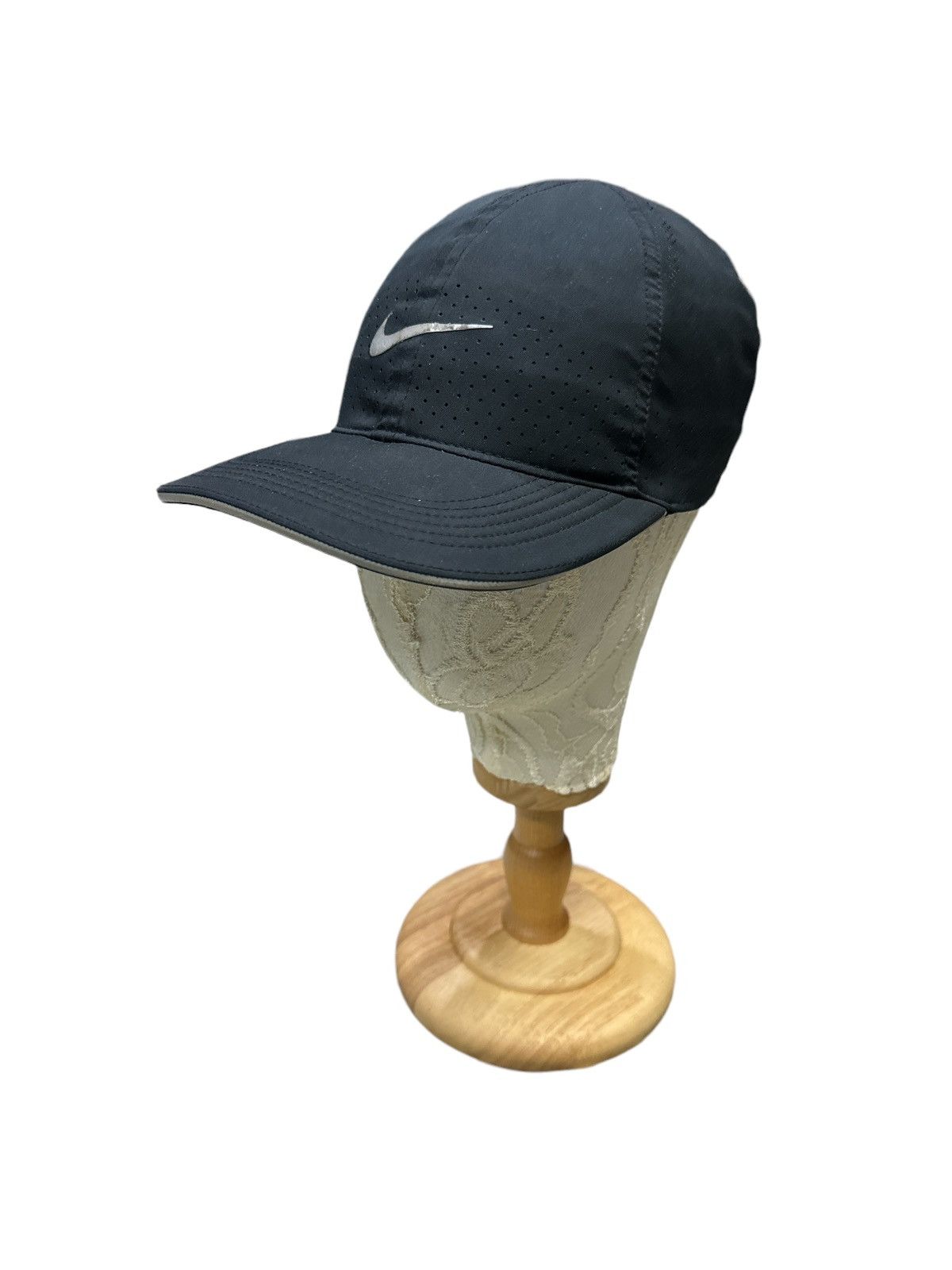 Nike × Vintage VINTAGE NIKE DRI FIT COOL RUNNING CAP Size ONE SIZE - 3 Thumbnail