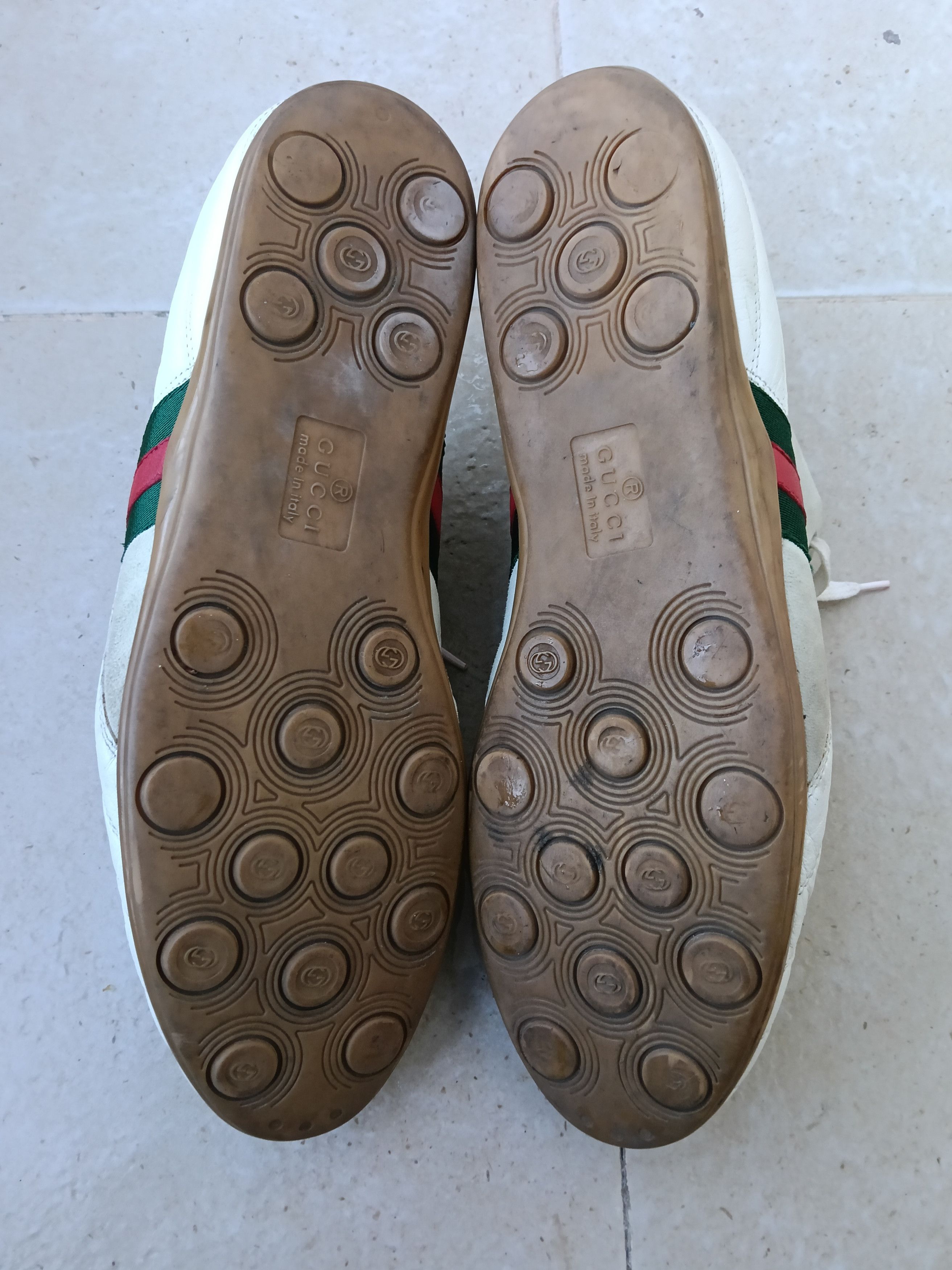 Gucci Gucci mens trainers sneakers Size US 10.5 / EU 43-44 - 8 Thumbnail