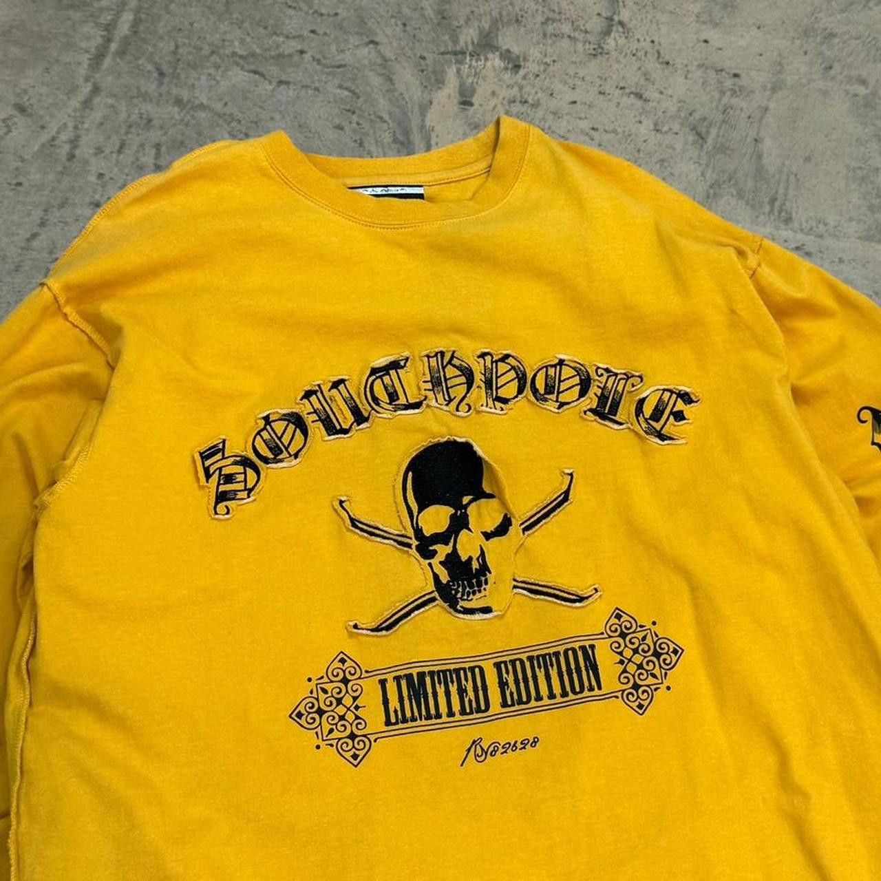 Southpole × Vintage Vintage Y2K Southpole X-clusive Long Sleeve T Shirt Size US XL / EU 56 / 4 - 2 Thumbnail